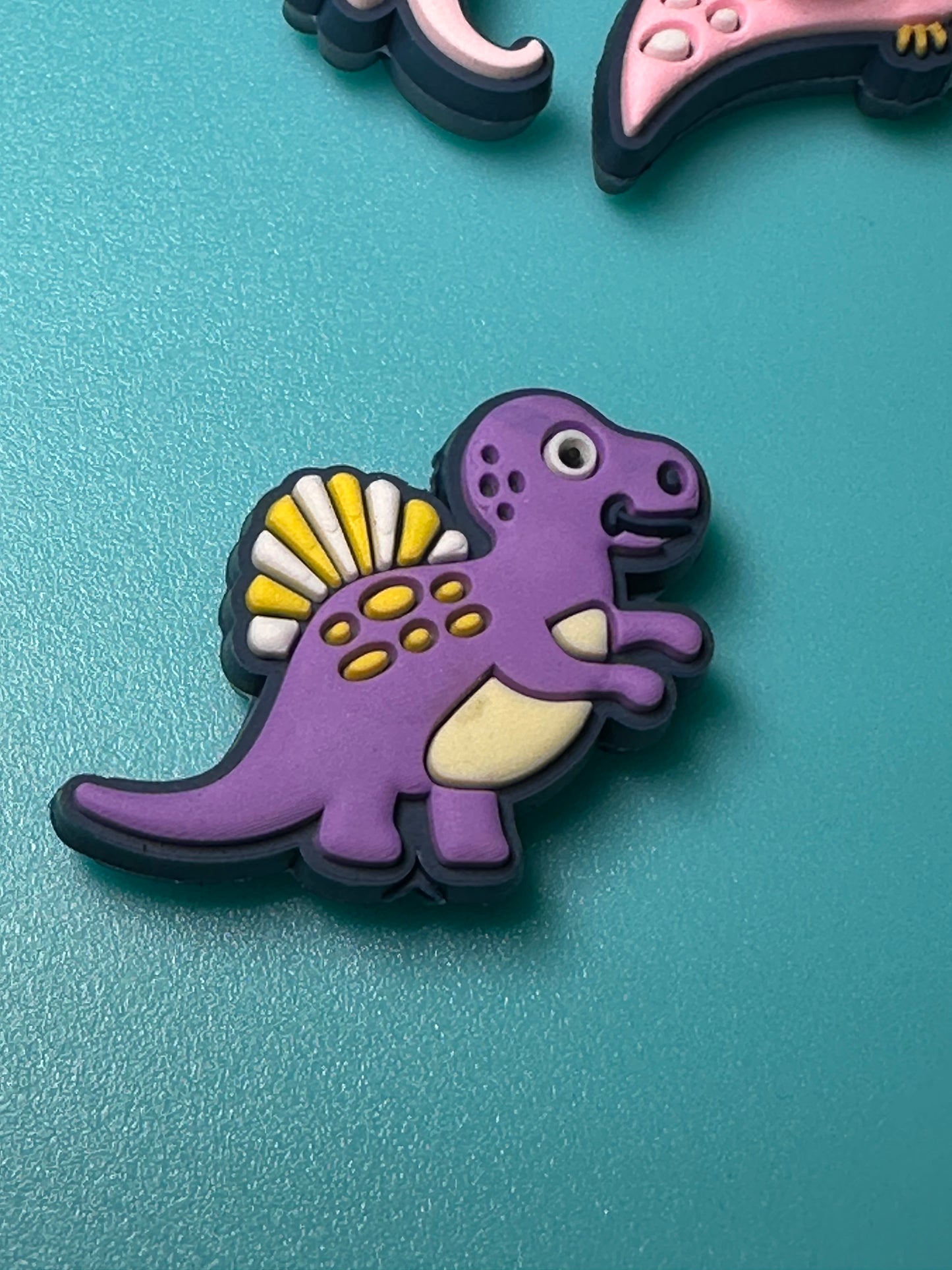Dinosaurs/ Focal Bead/ beadable pen/ Silicone bead/ keychain bead/