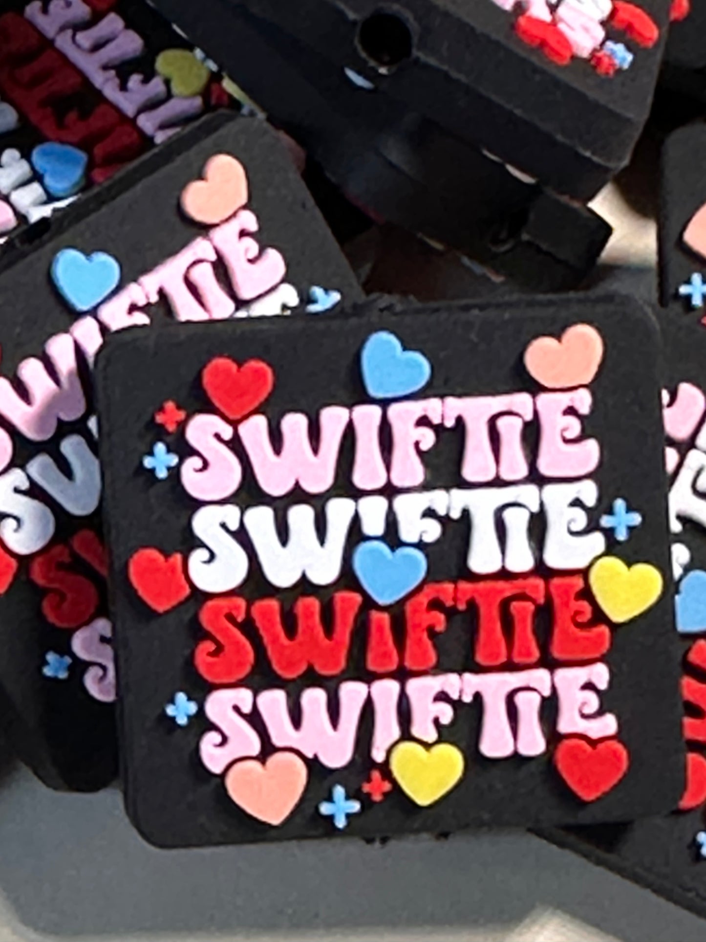 Swiftie Taylor Swift focal bead