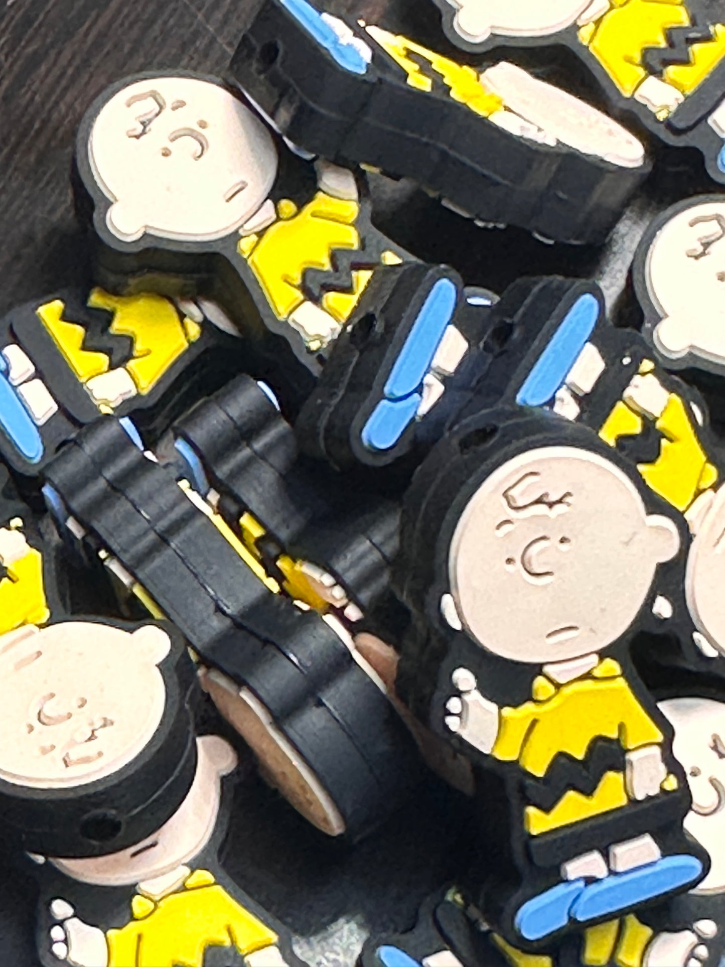 Character/ Focal Bead/ beadable pen/ Silicone bead/ keychain bead/