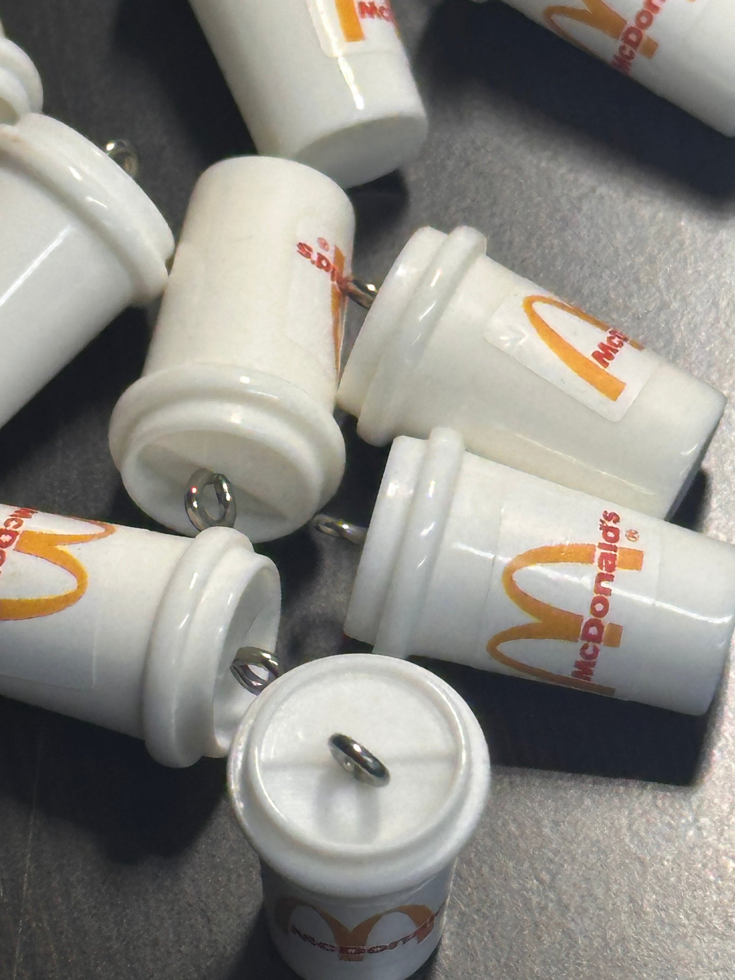 Beverage MCD Coffee Soda Pop drink cup charm/acrylic beer/ pendant/ DIY charm bracelet/ DIY necklace