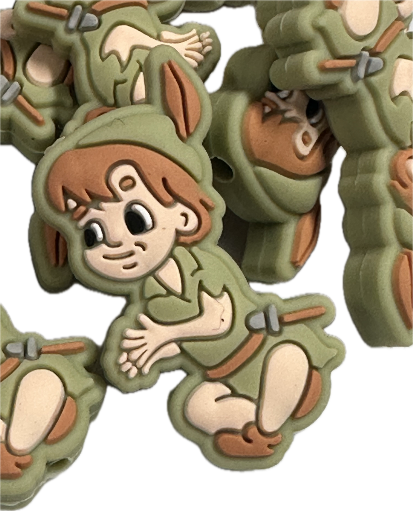 Character/ Focal Bead/ beadable pen/ Silicone bead/ keychain bead/PP