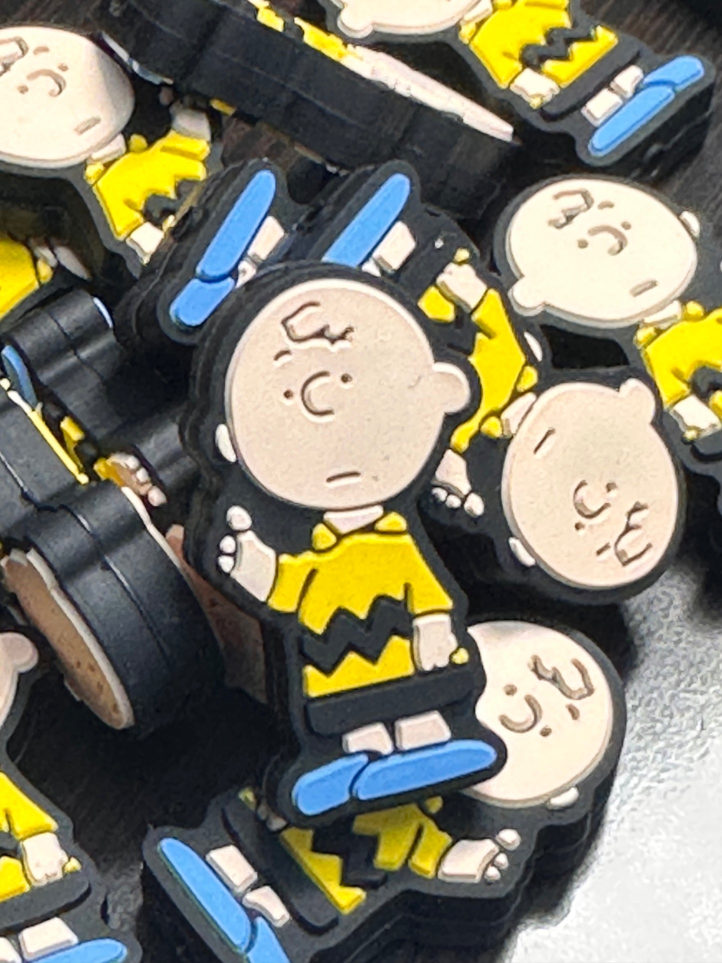 Character/ Focal Bead/ beadable pen/ Silicone bead/ keychain bead/