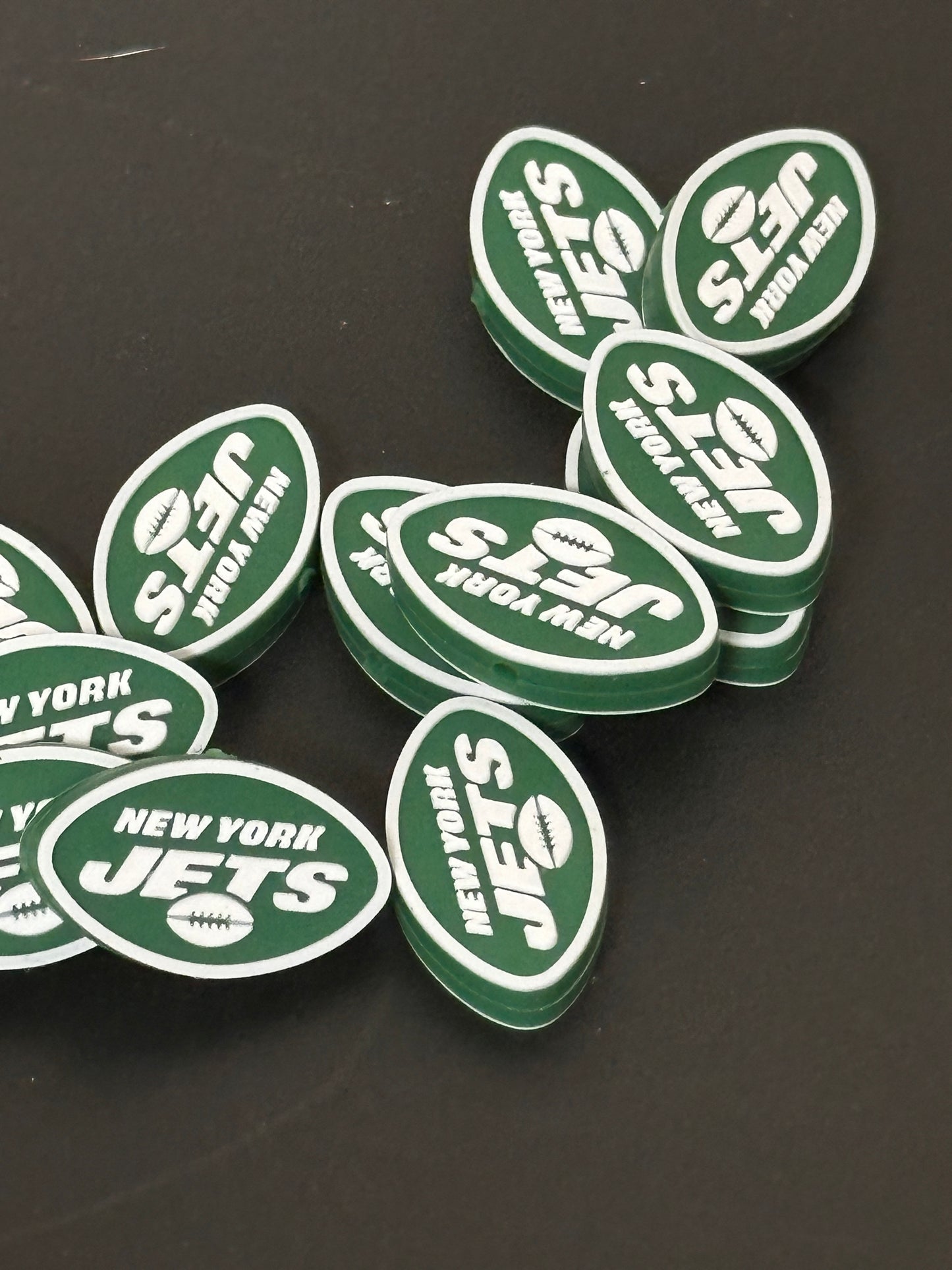 NY Jets Football team focal bead / New York