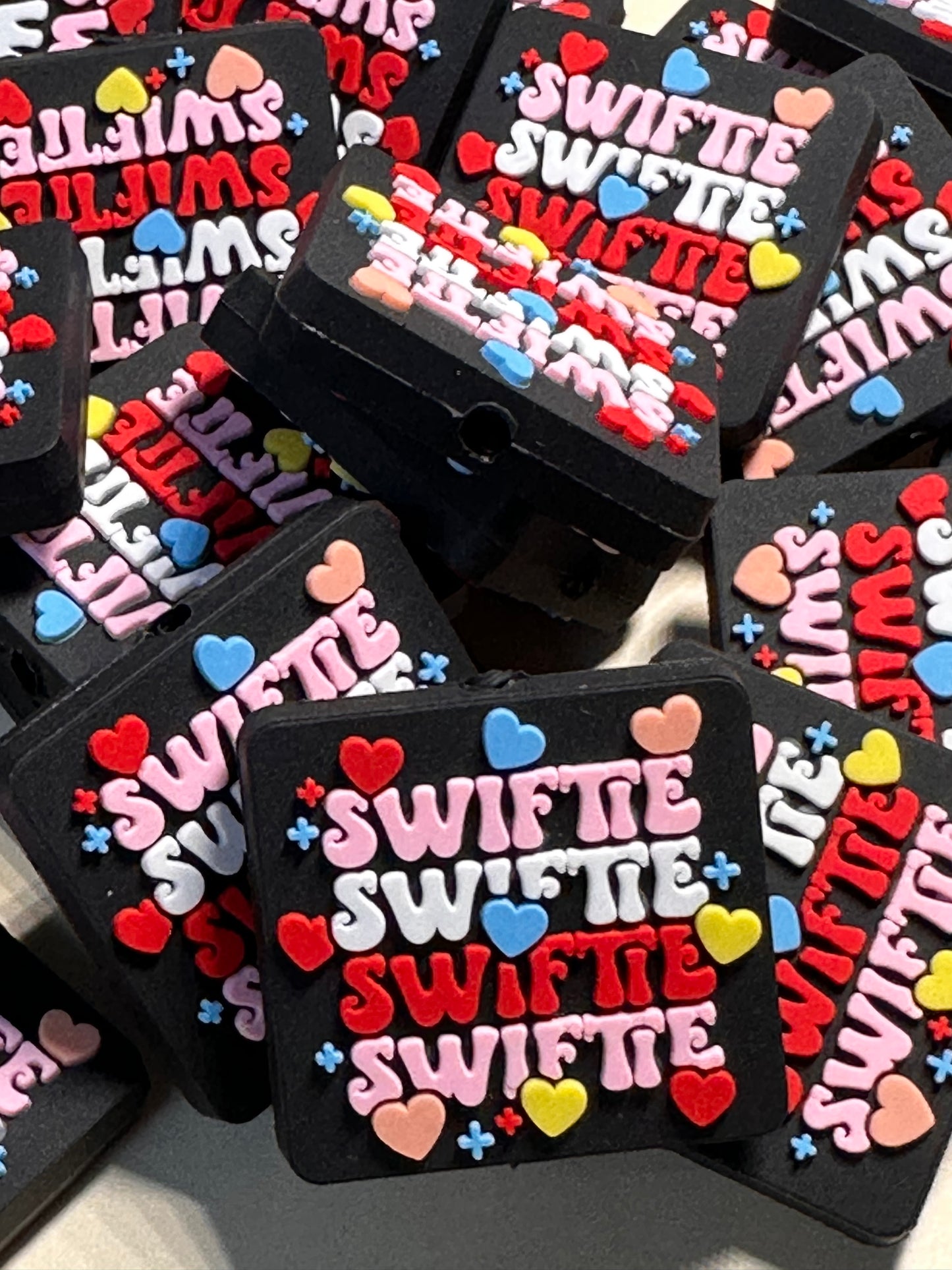 Swiftie Taylor Swift focal bead
