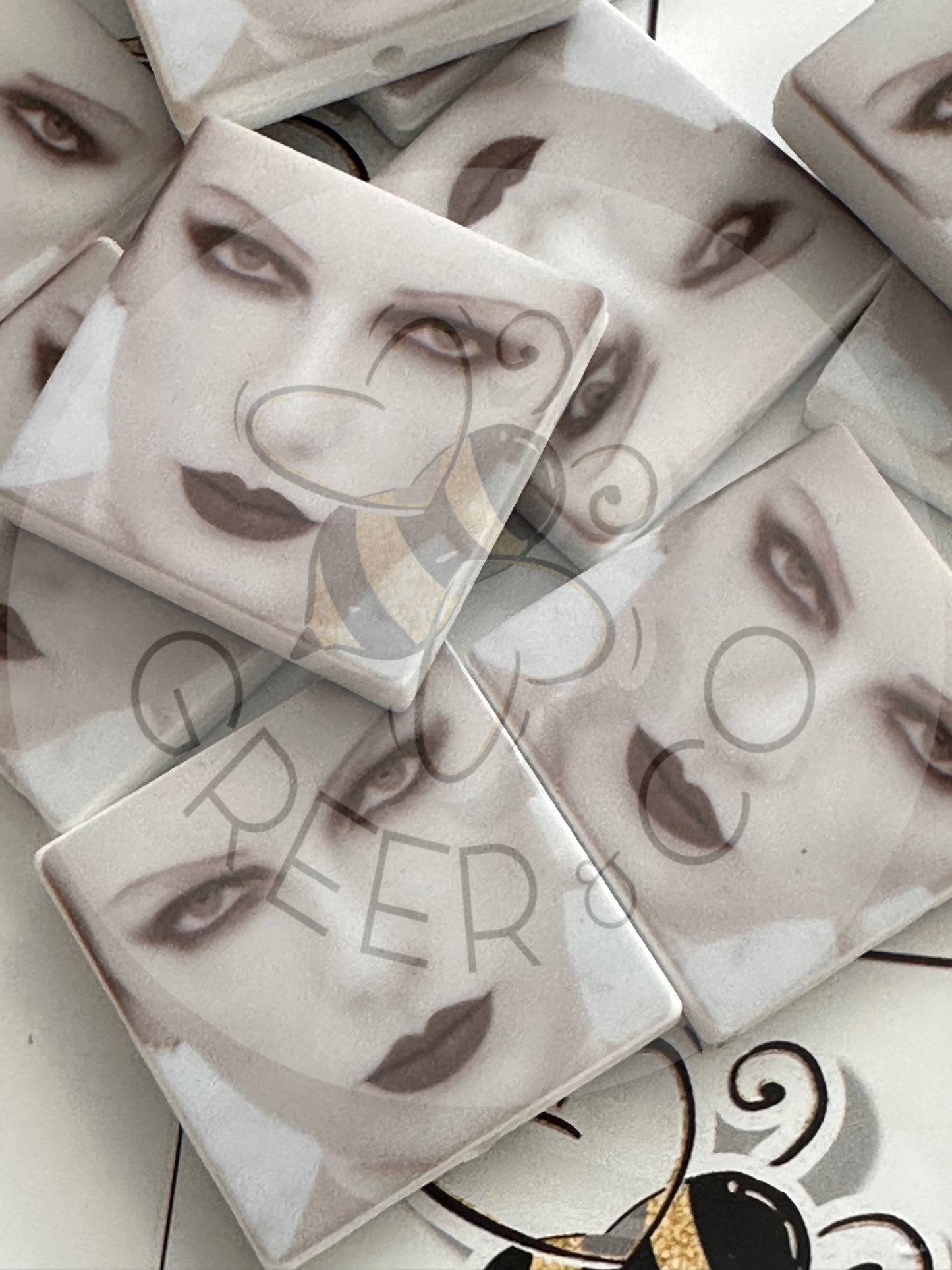 TTPD Taylor Swift focal bead Fortnight