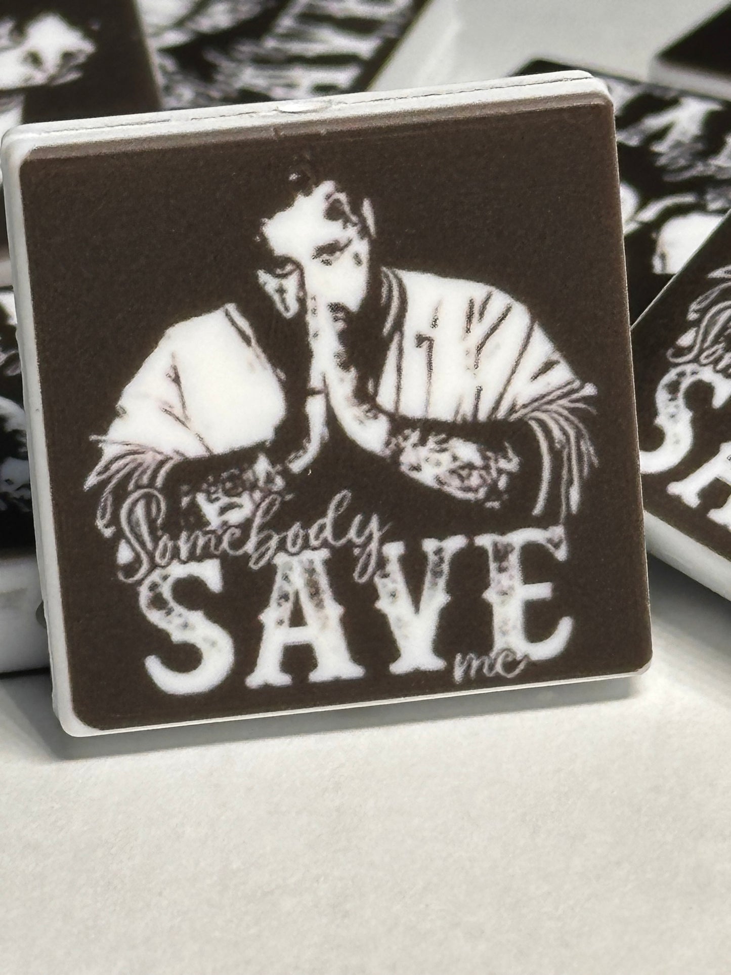 Jelly roll/ focal bead design 1/ Somebody save me/ singer/ country music
