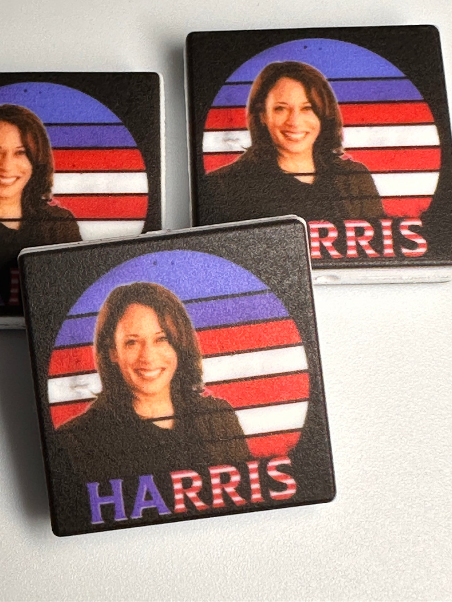 Harris / Presidential election Focal Bead / 2024 / design 4