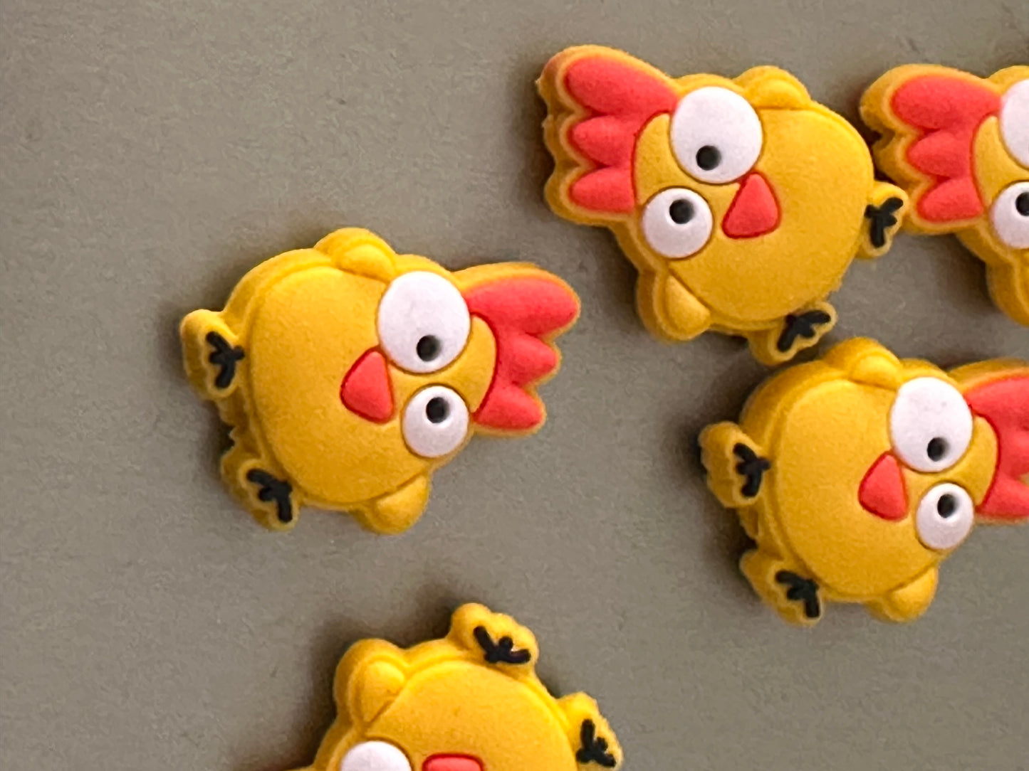 Chicken Focal Bead / silicone focal bead/pen bead