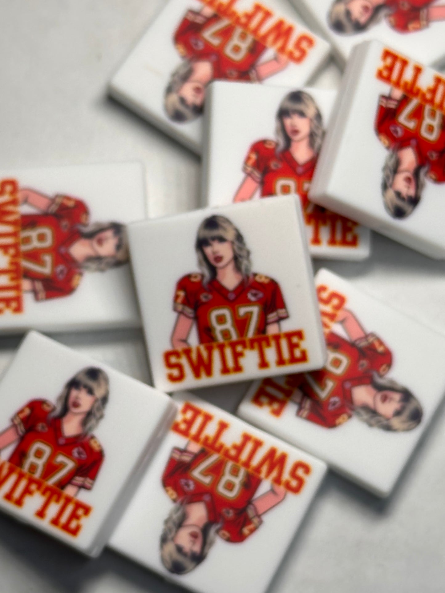Taylor Swift focal bead/ eras tour/ Swiftie/ 87 football jersey