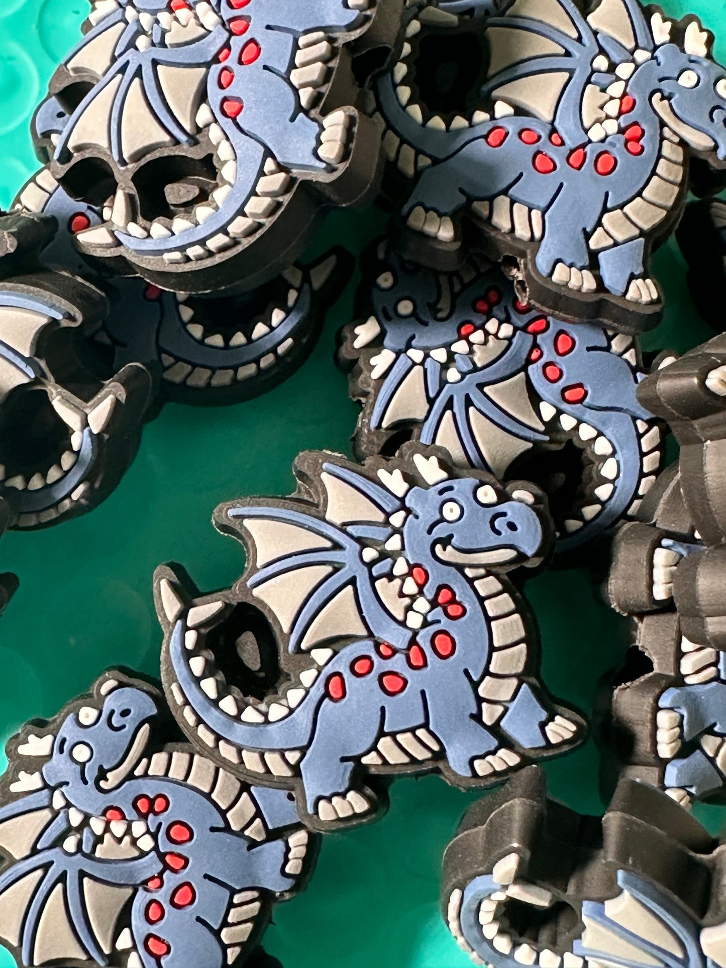 Dragon Focal Bead/Blue dragon