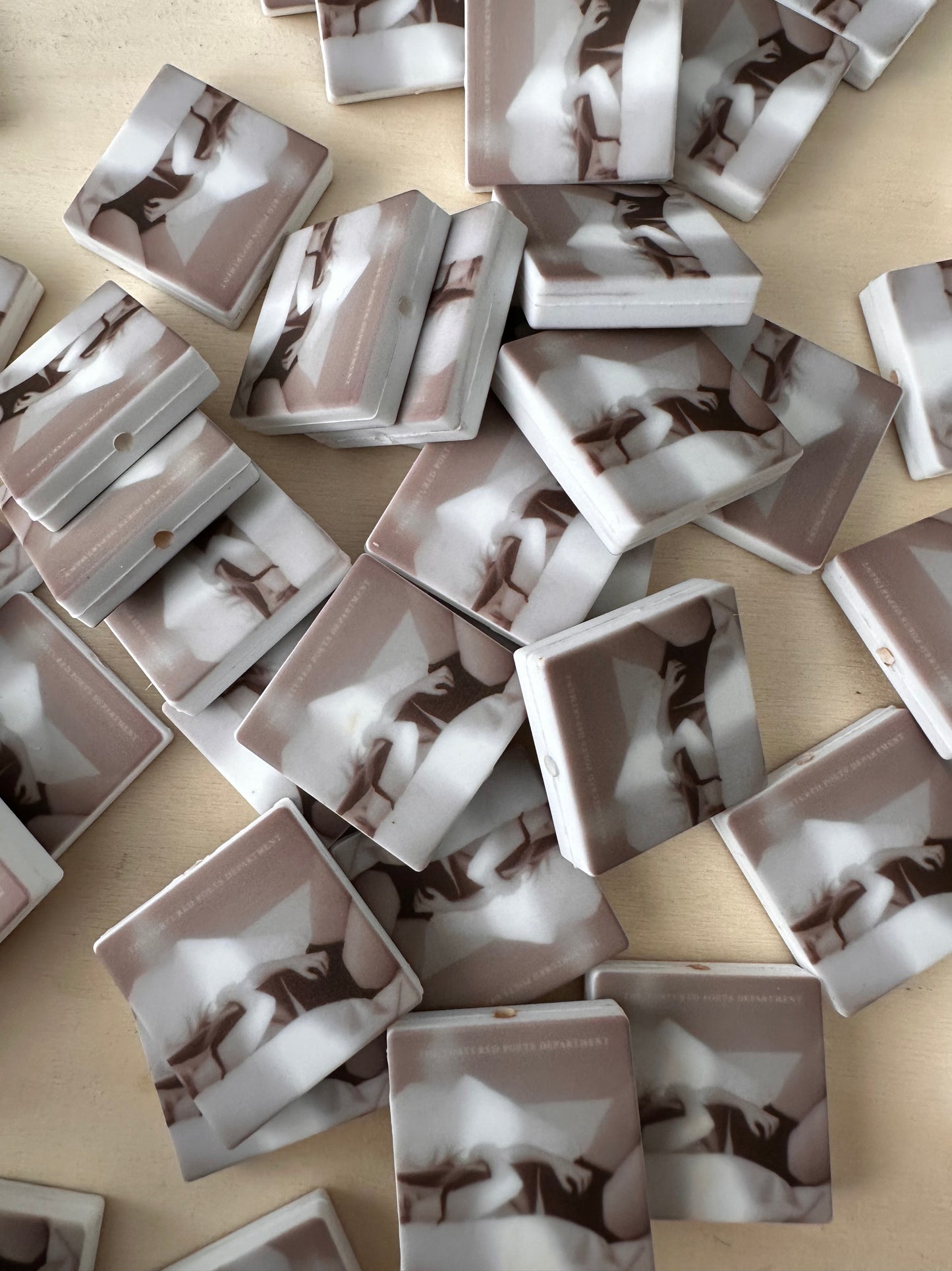 TTPD Taylor Swift focal bead