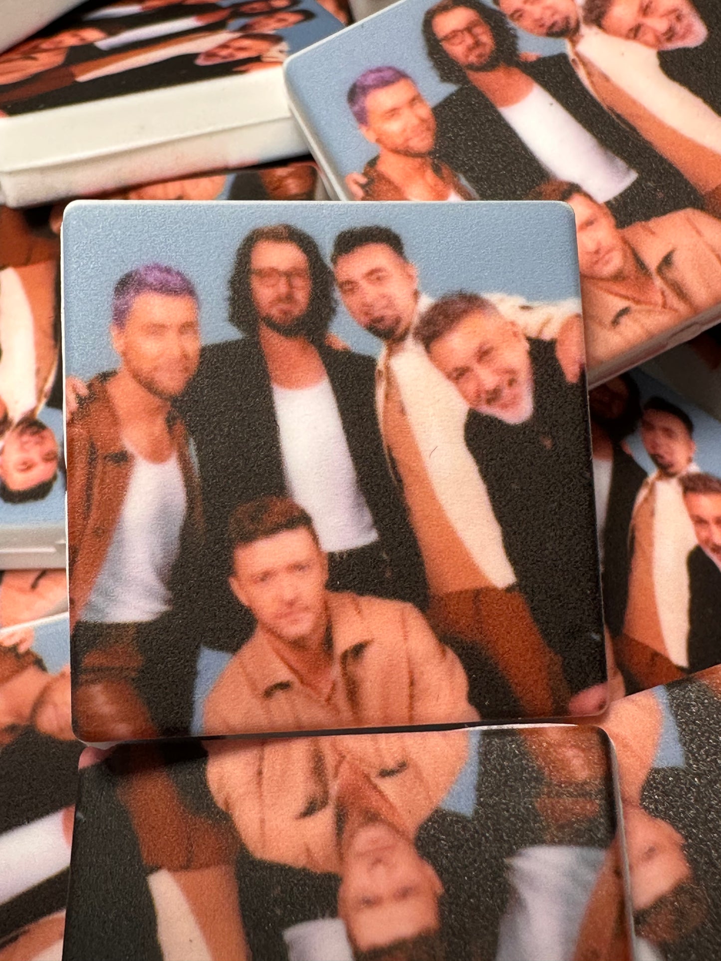 NSYNC focal bead #1