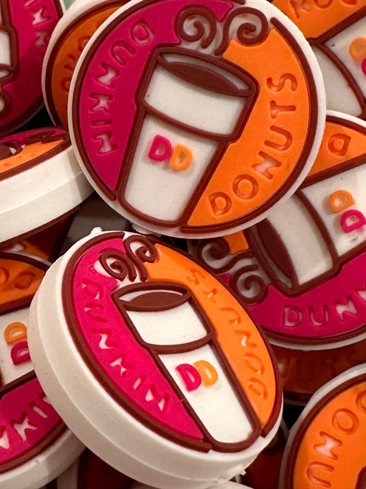 Donut Focal Bead #2 / coffee