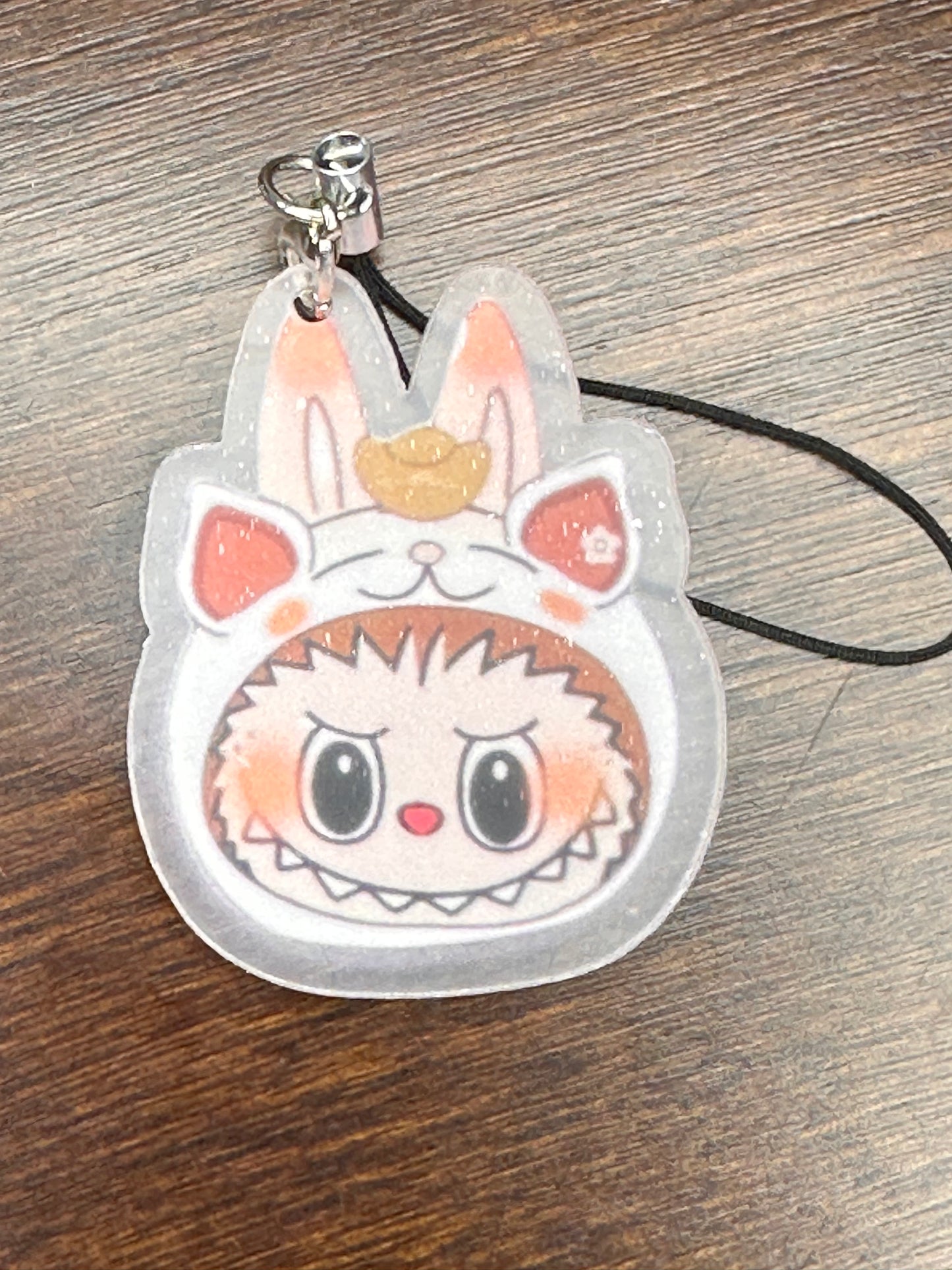 Labubu phone charms/ Monster bag charm/ phone decor
