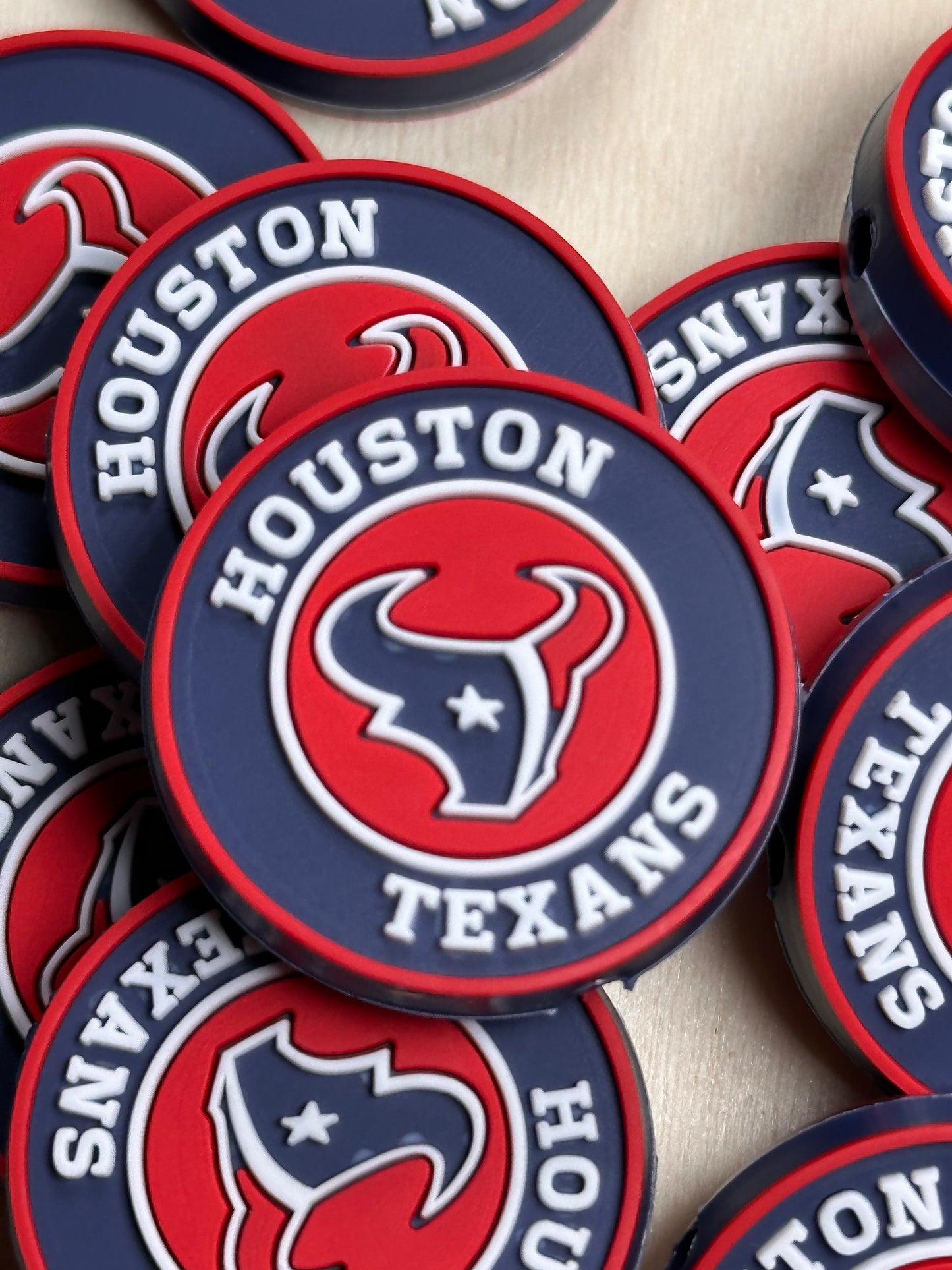 Houston Texans focal bead