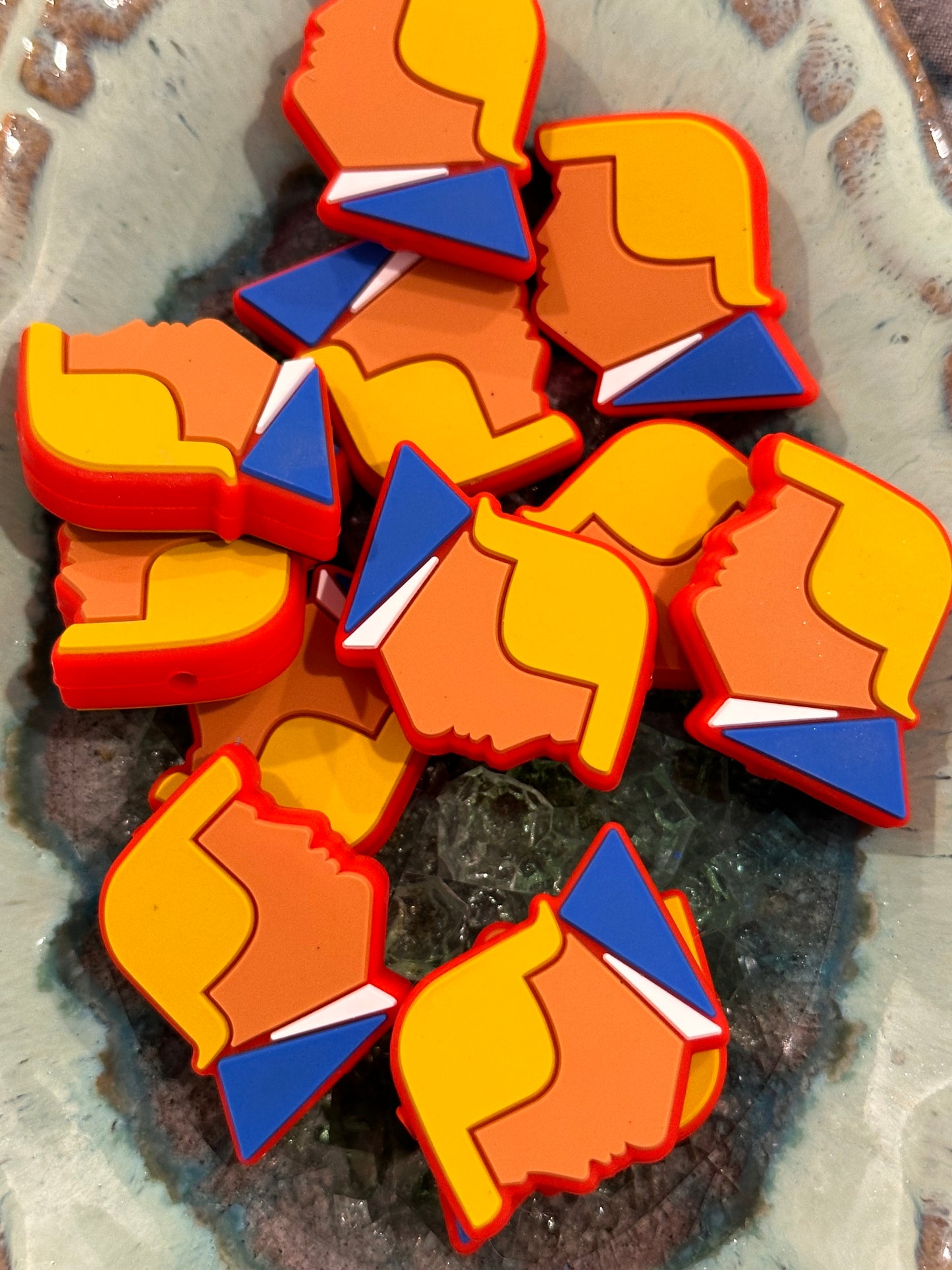 Trump Focal Bead