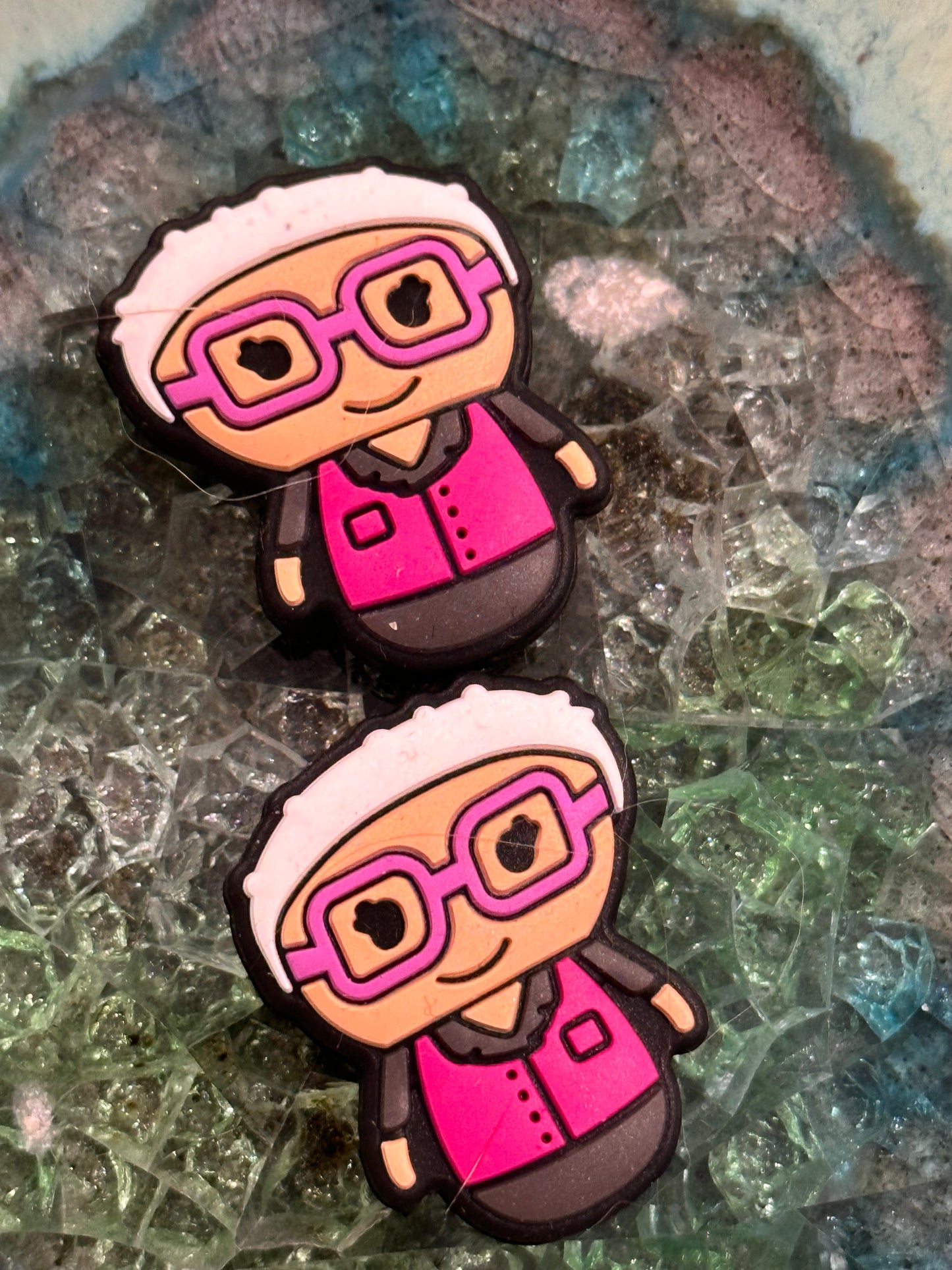 Lady Focal Bead