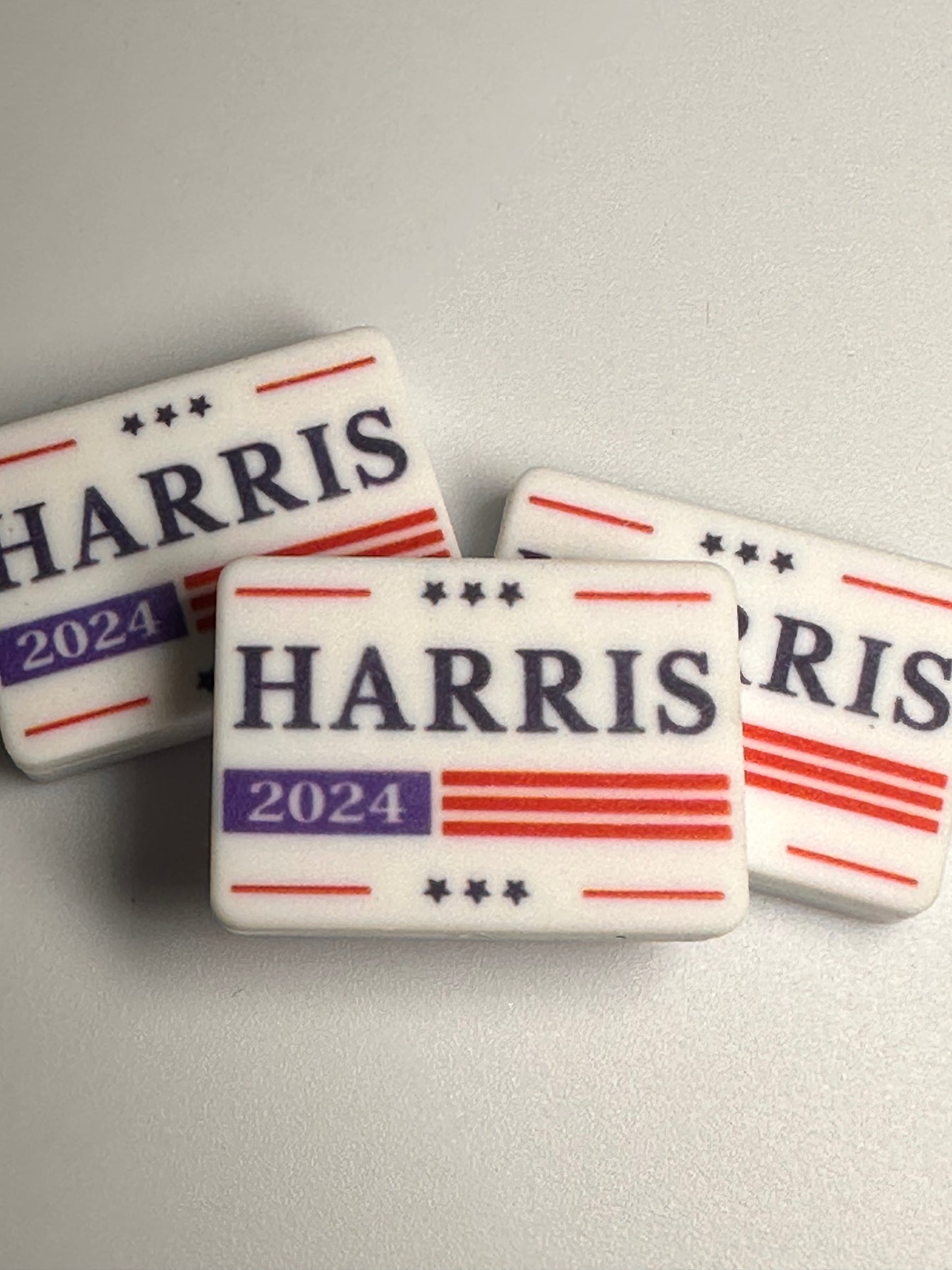 Harris / Presidential election Focal Bead / 2024 / design 3