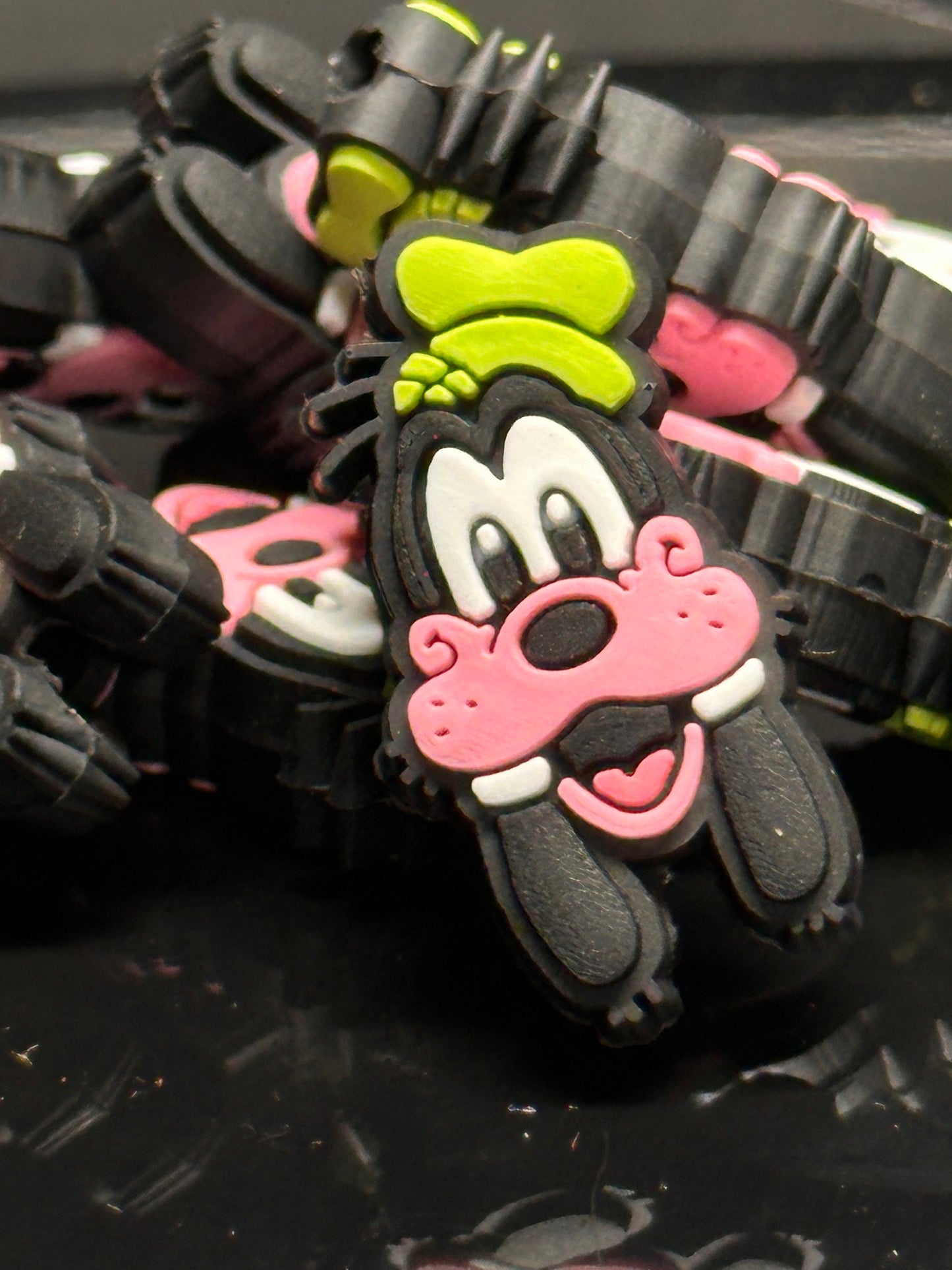 Character/ Focal Bead/ beadable pen/ Silicone bead/ keychain bead/goo