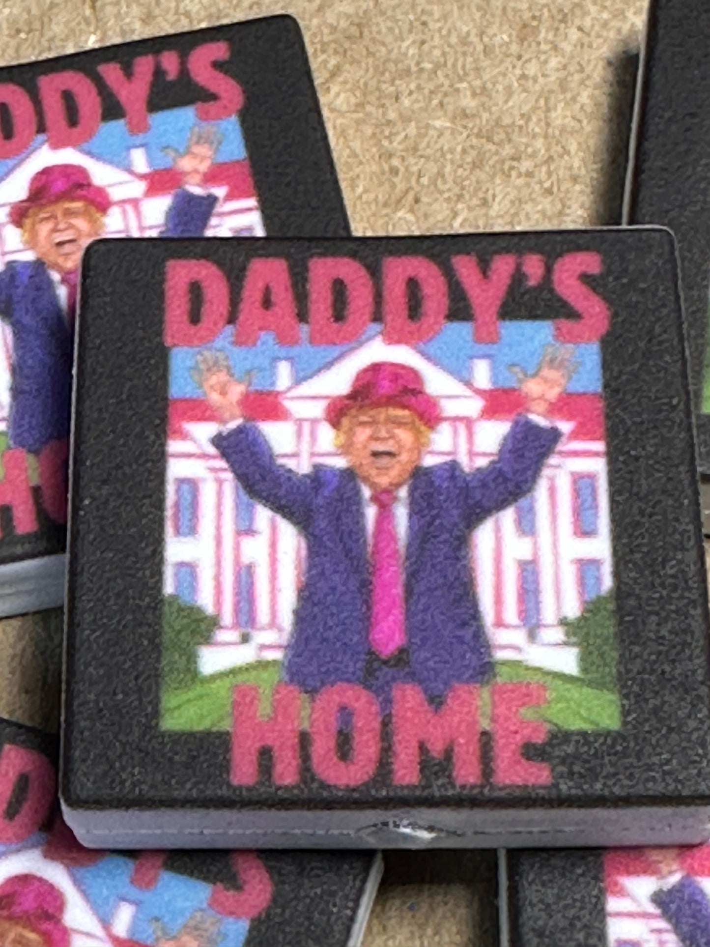 President Donald Trump Focal Bead / MAGA / Daddy’s home