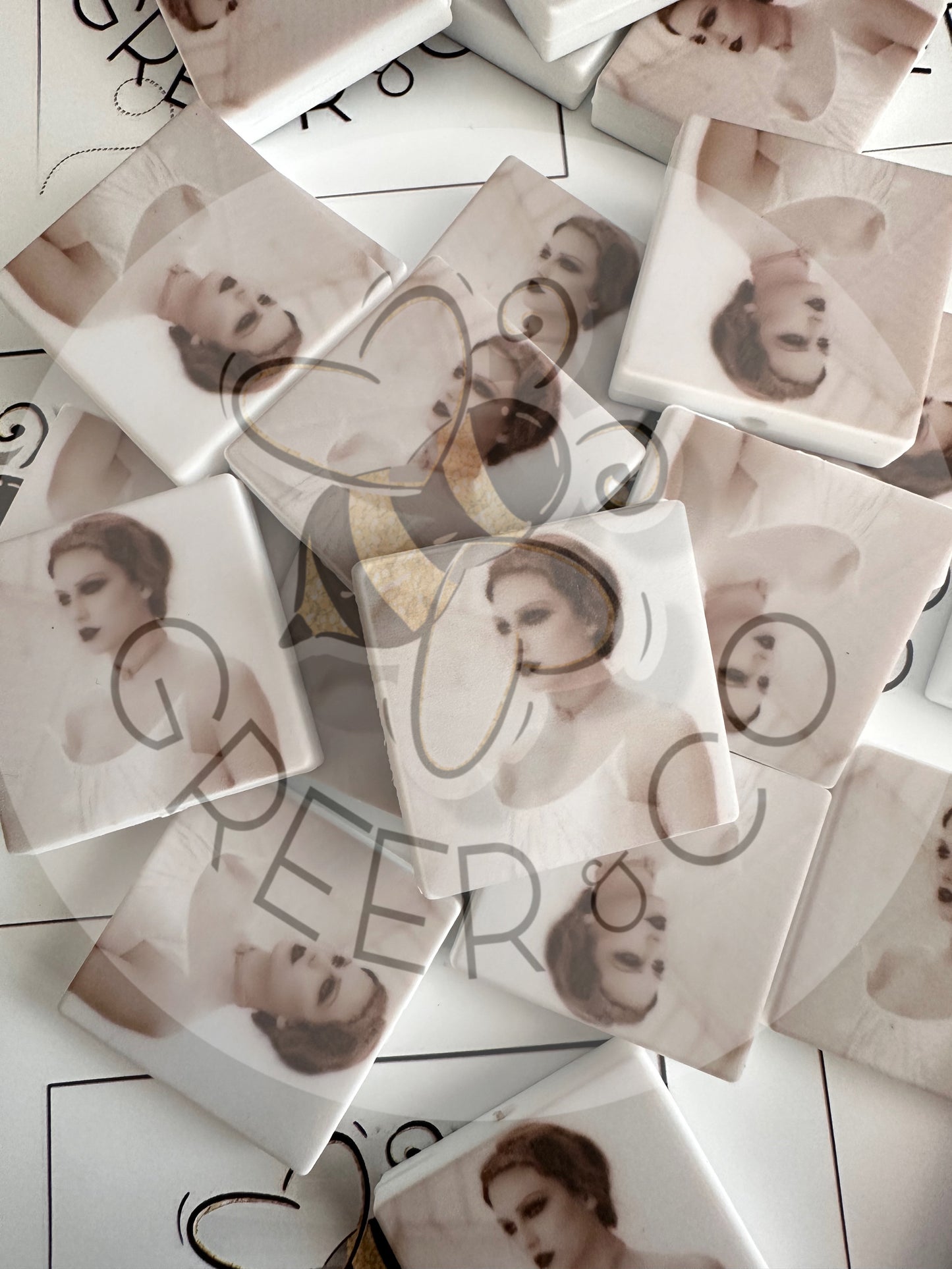 TTPD Taylor Swift focal bead Fortnight