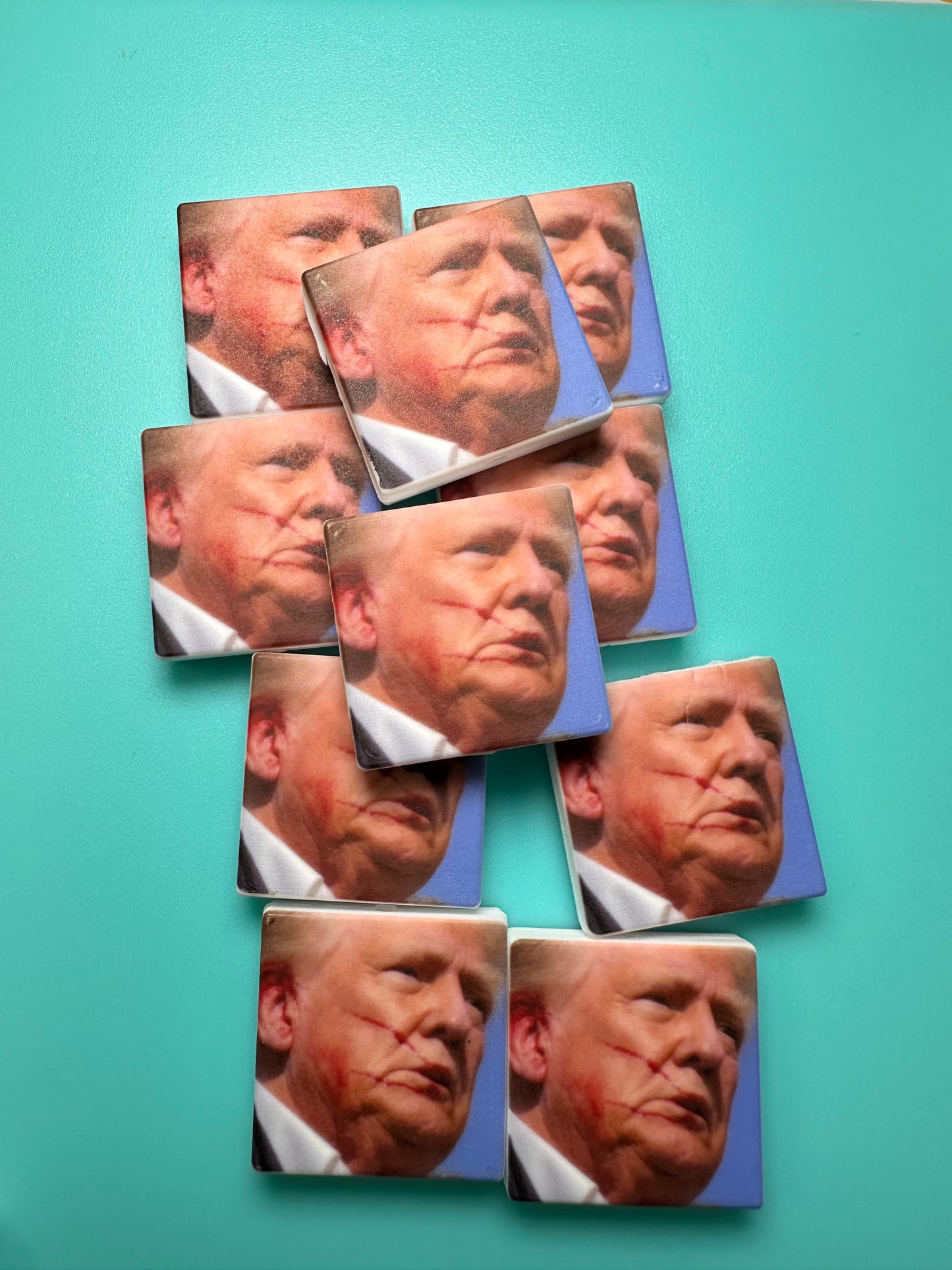 President Donald Trump Focal Bead / MAGA / Trump Vance