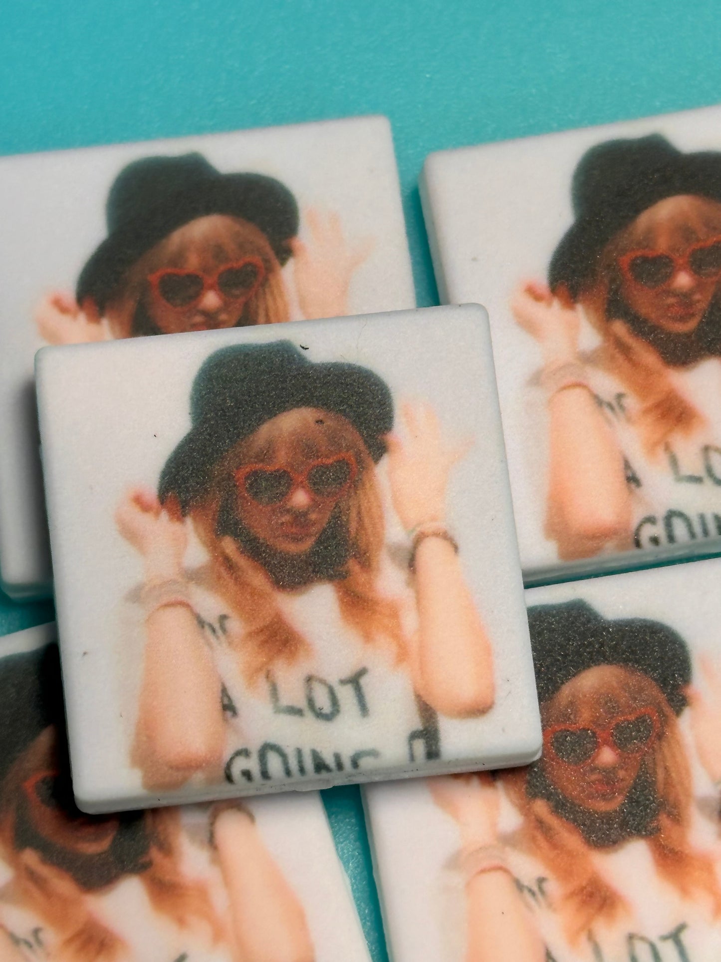 Alot going on/Taylor Swift focal bead/ eras tour/ Swiftie