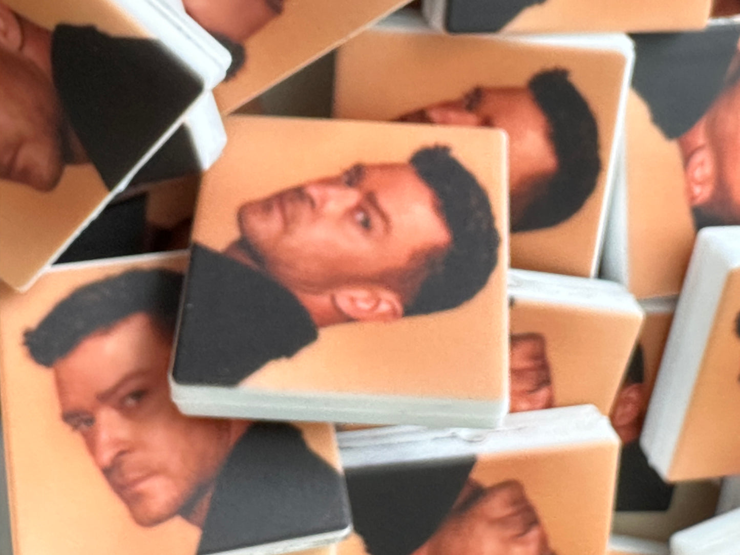 JUSTIN TIMBERLAKE focal bead
