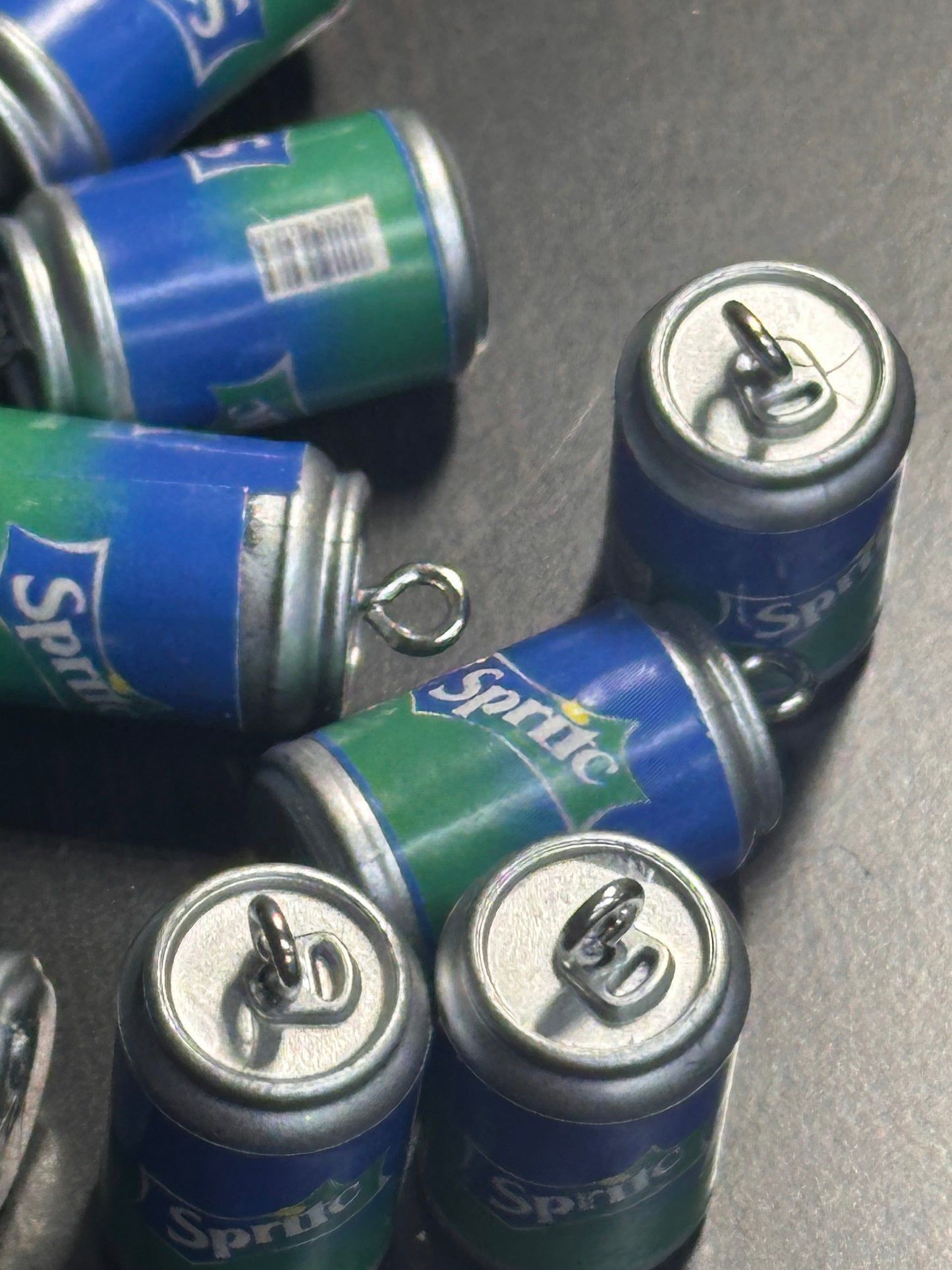 Beverage Soda Pop drink can charm/acrylic beer/ pendant/ DIY charm bracelet/ DIY necklace