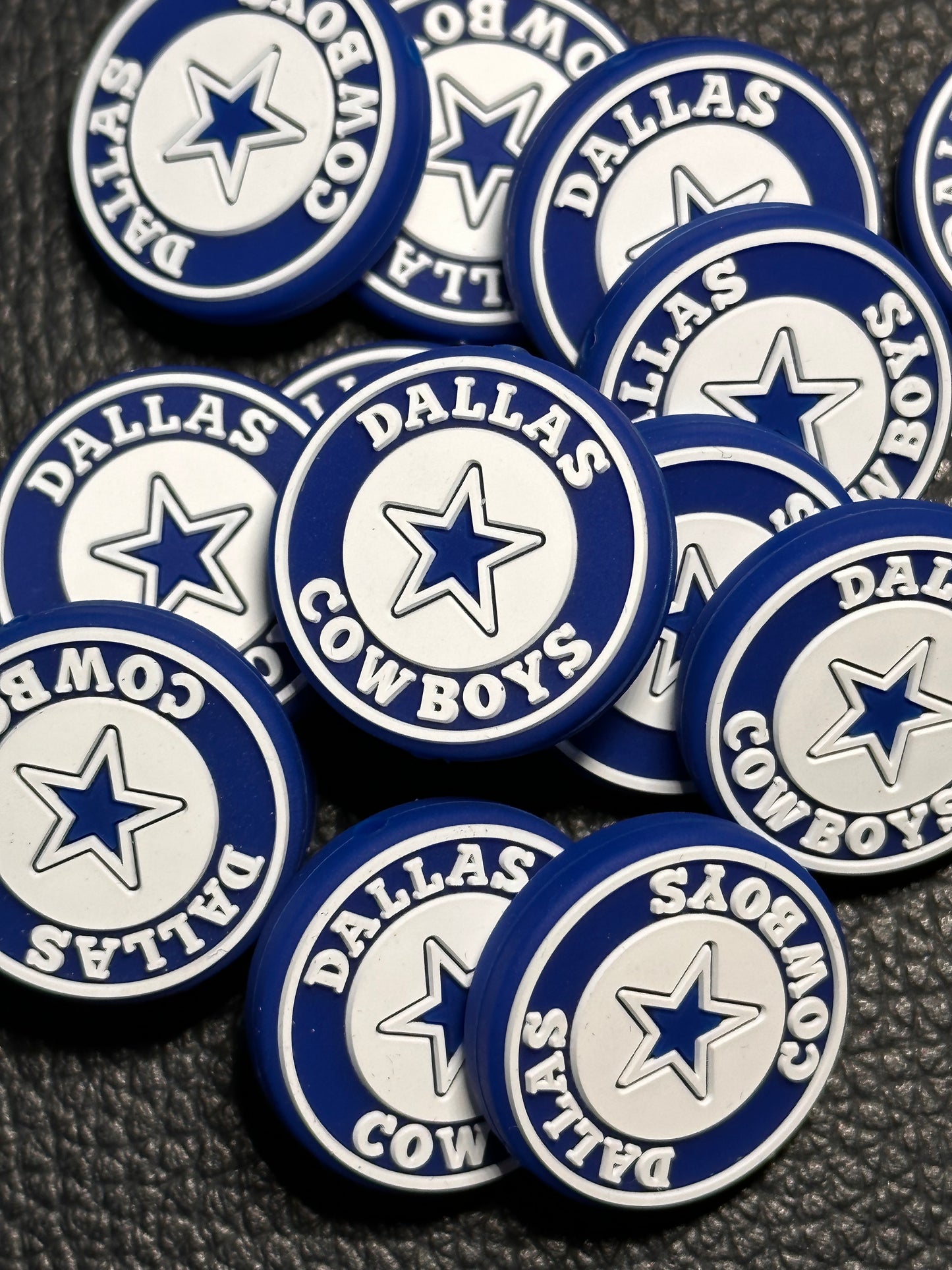 Dallas Cowboys focal bead