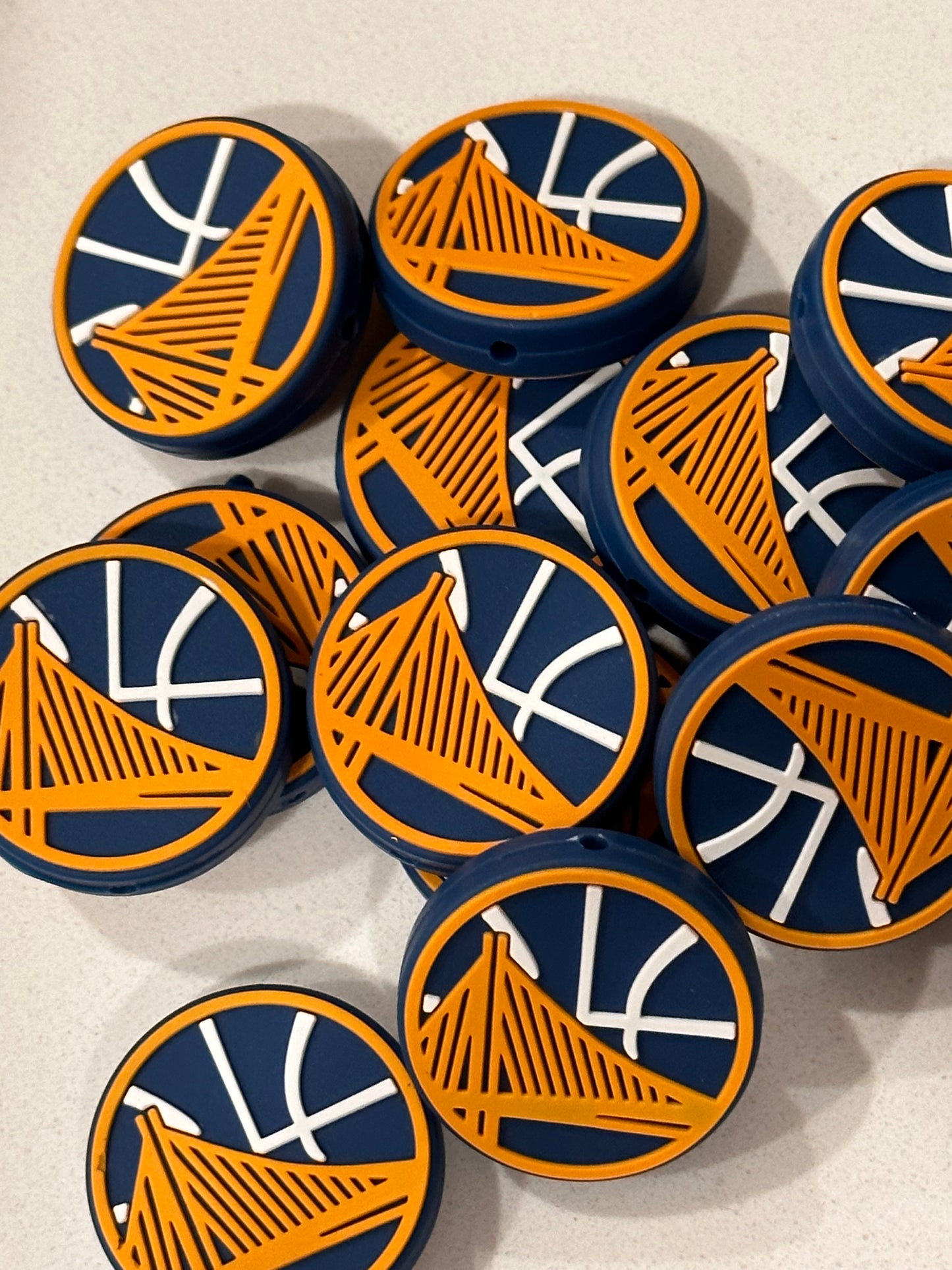 Golden State Warriors focal bead San Francisco
