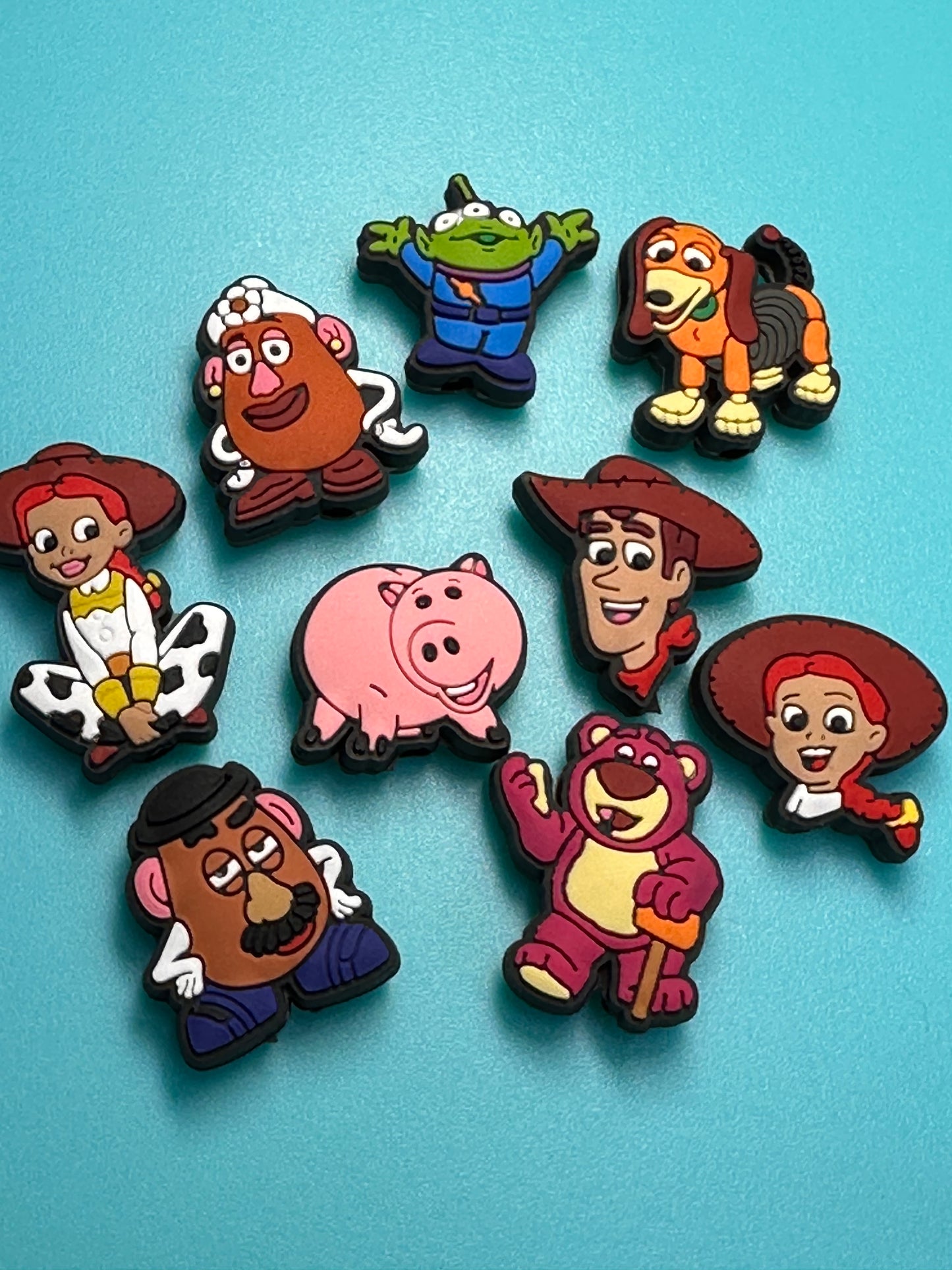Toys focal beads / silicone beads/