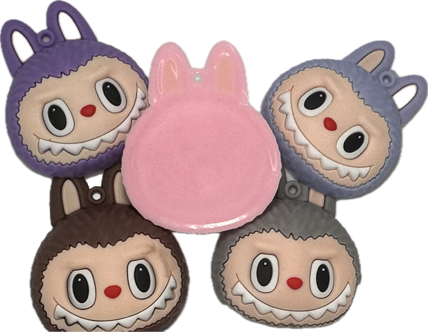 Labubu large pendant /perfect for phone charms, bag charms, jewelry, and so much more DIY/ Monster charm/ phone decor/