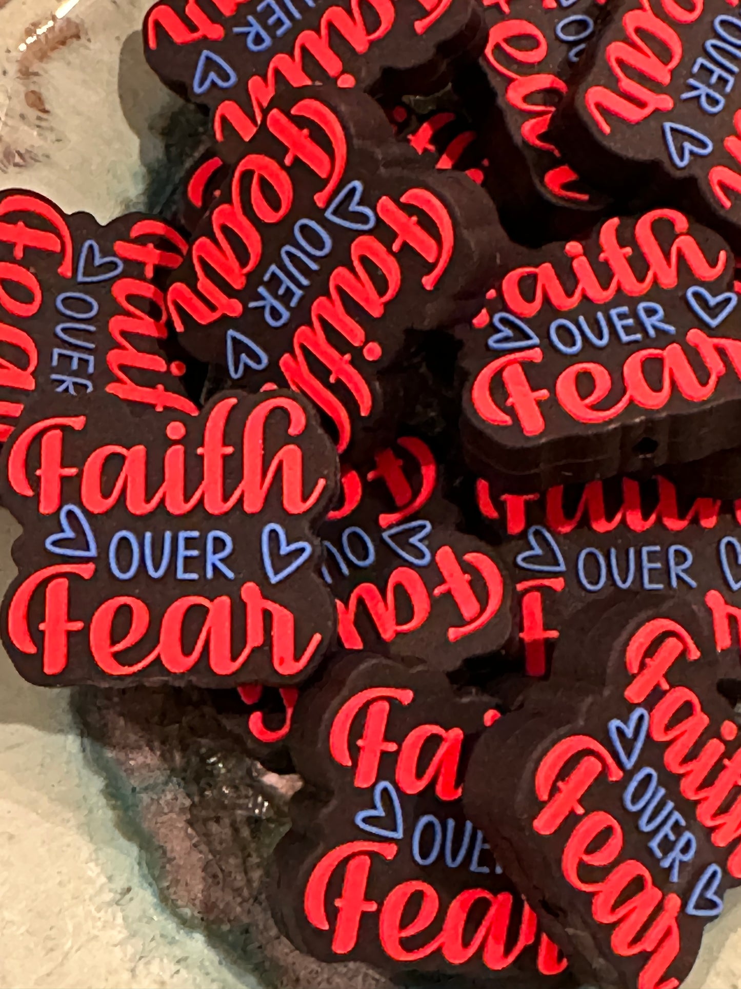 Faith Focal Bead