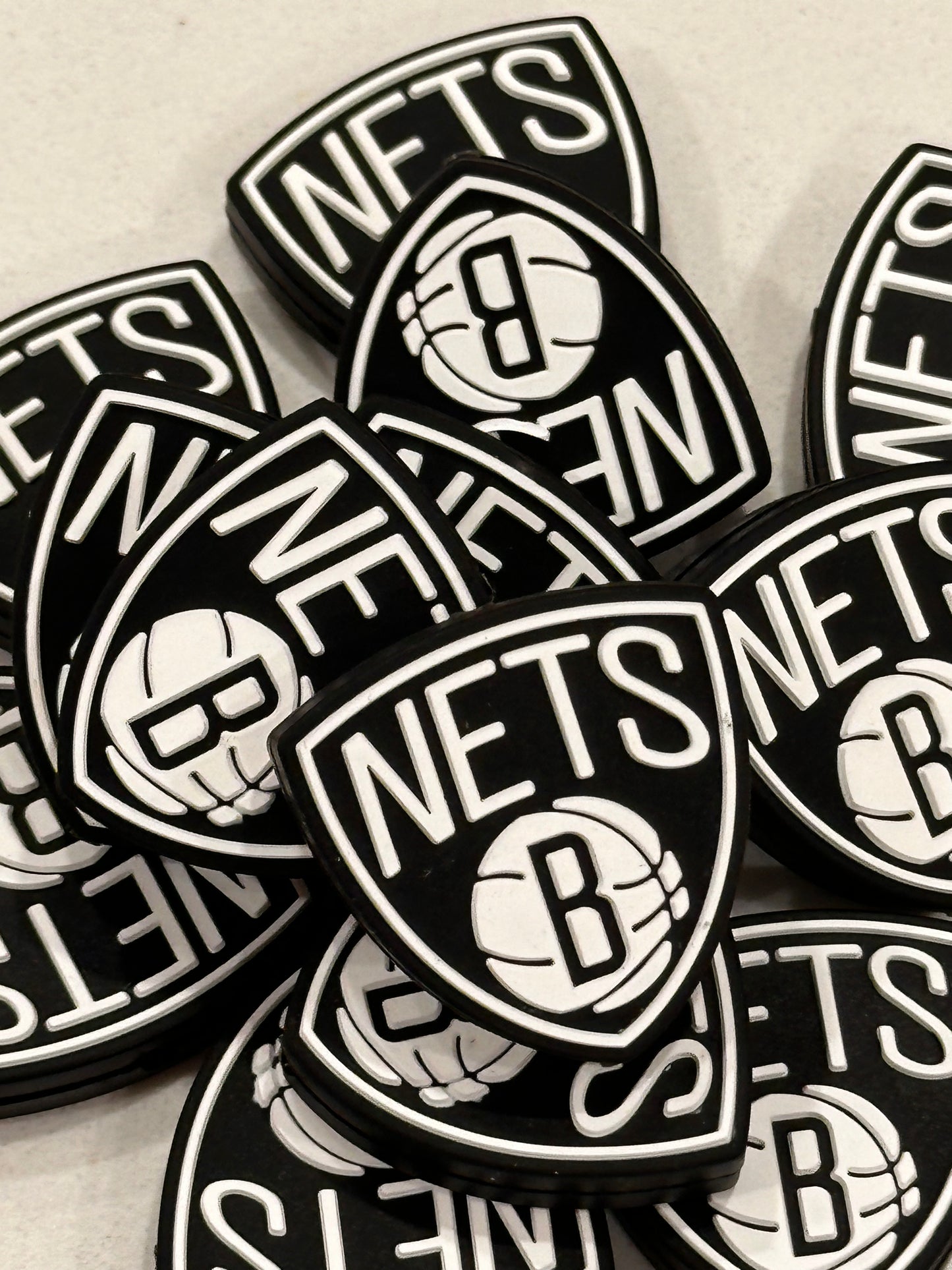 Brooklyn Nets focal bead