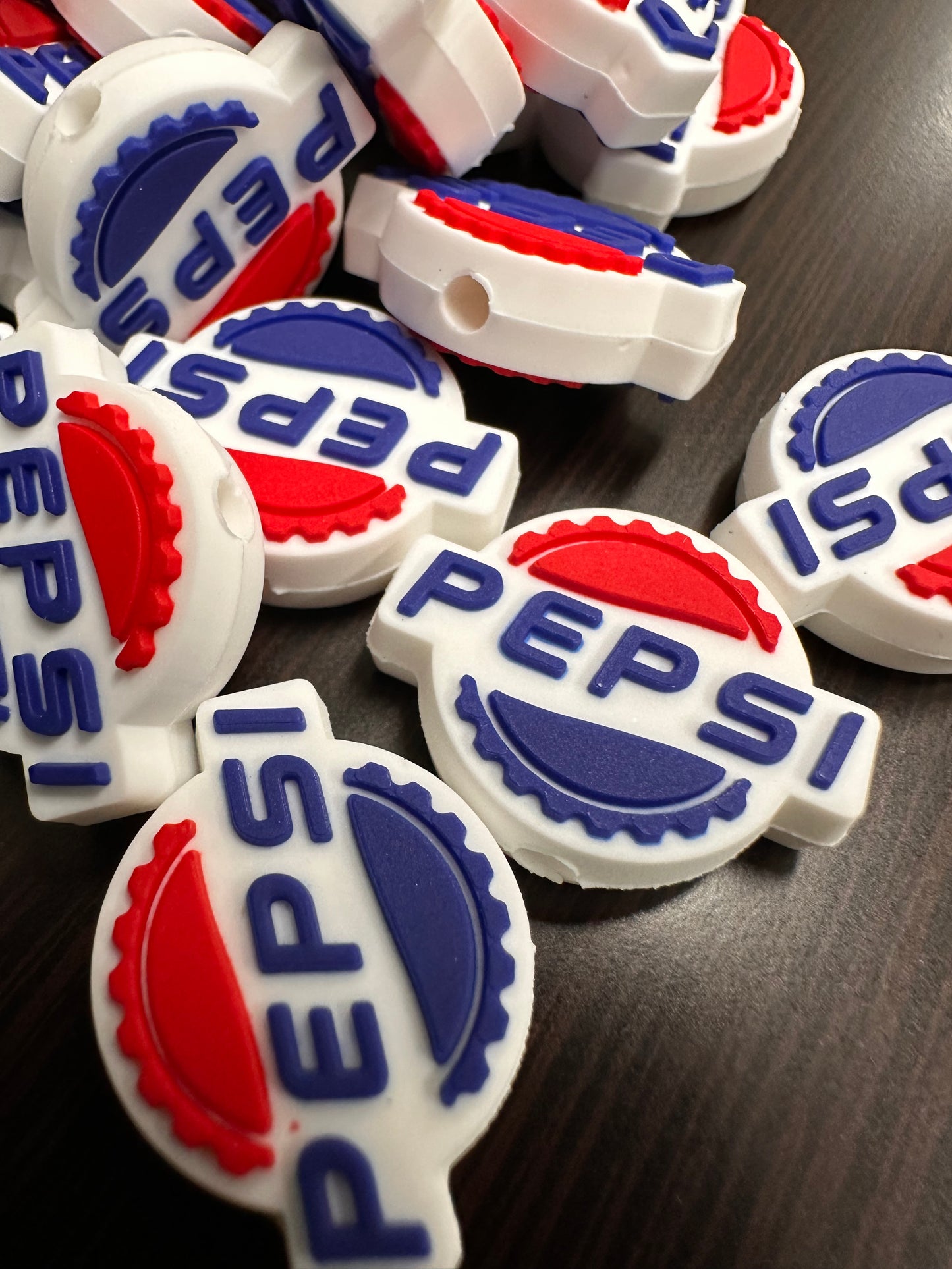 Soda/Focal Bead/ beadable pen/ Silicone bead/ keychain bead/ drink/ refreshing