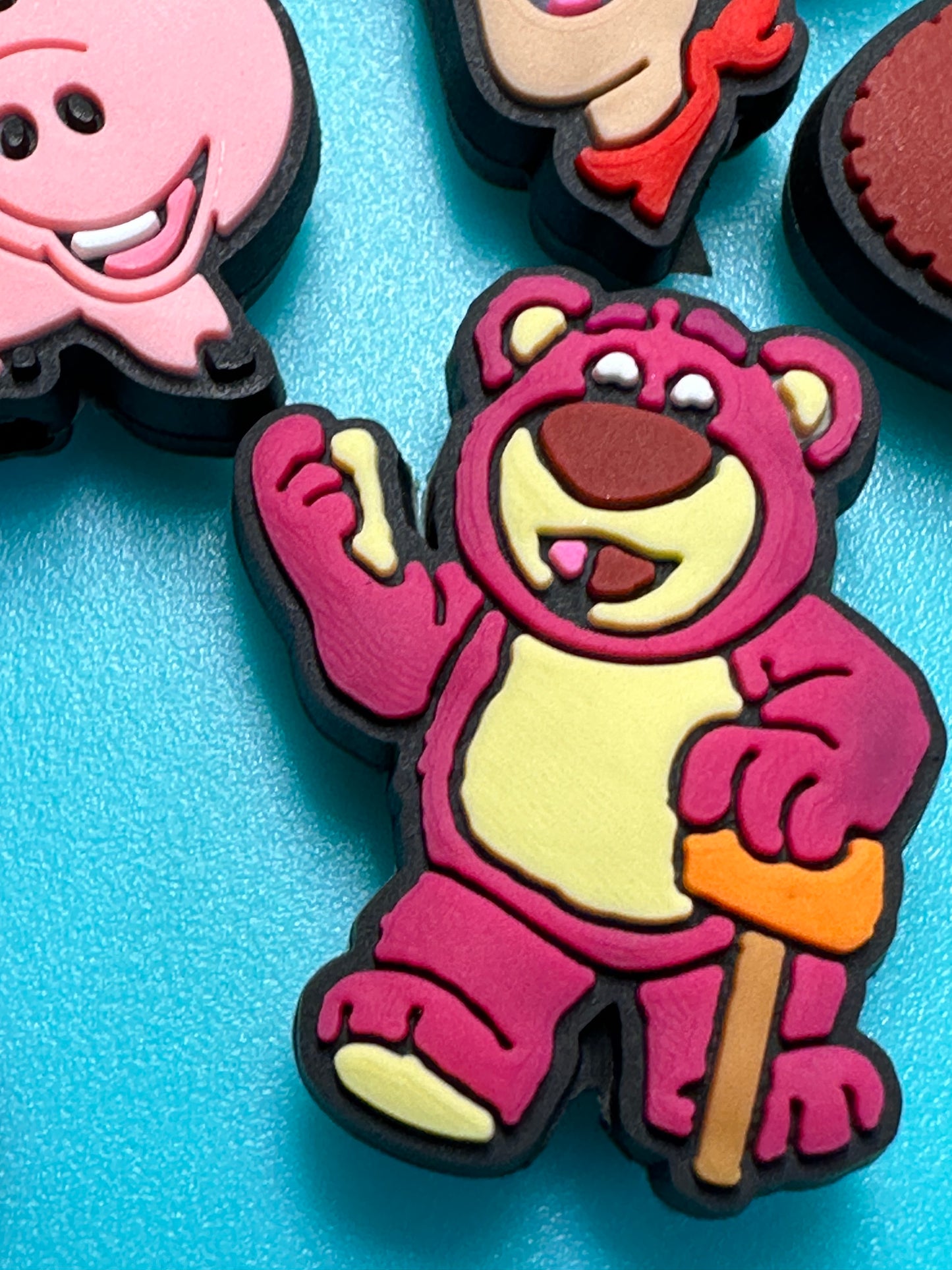 Toys focal beads / silicone beads/