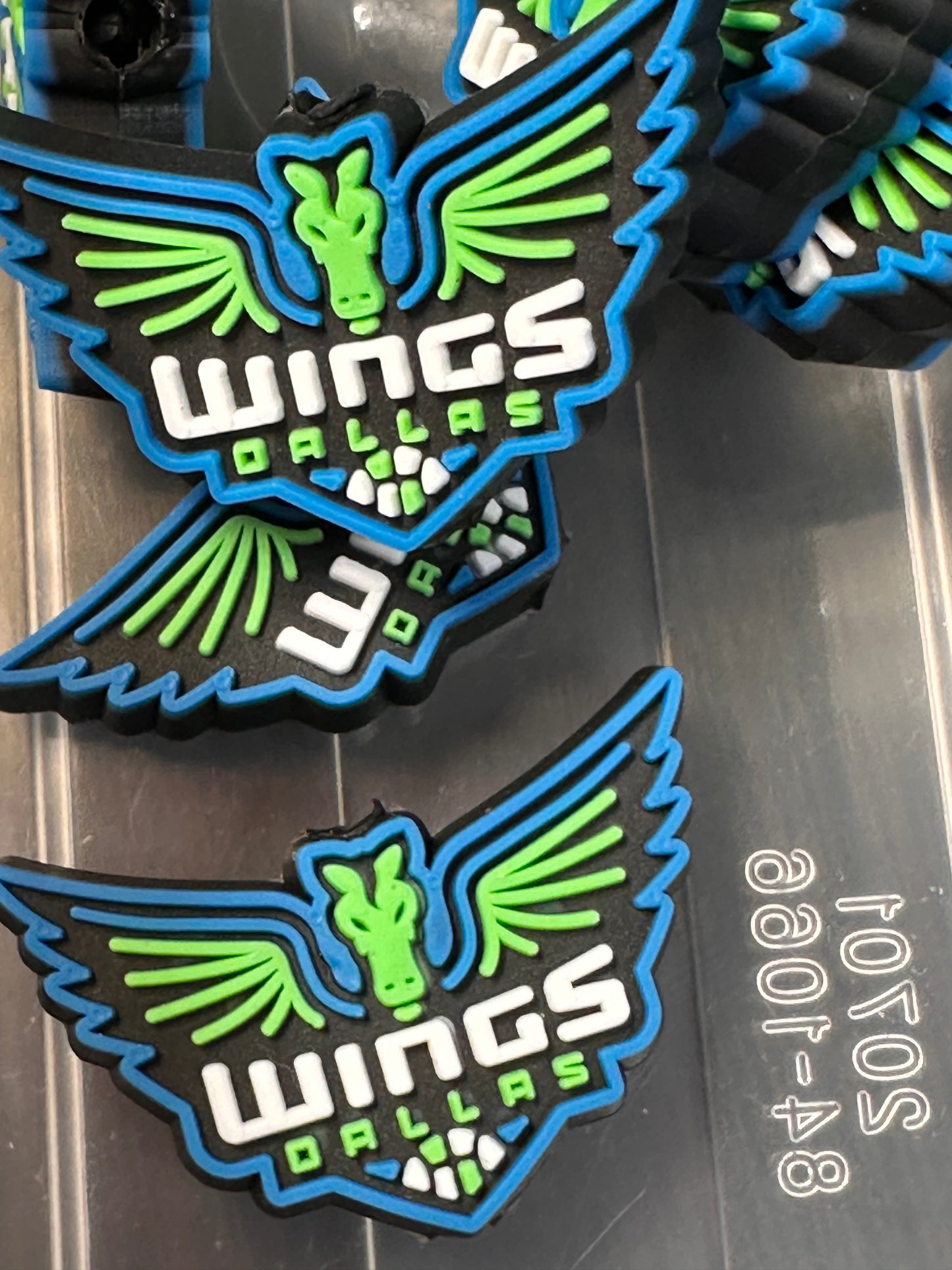 NEW Dallas Wings WNBA focal bead /womens national basketball team