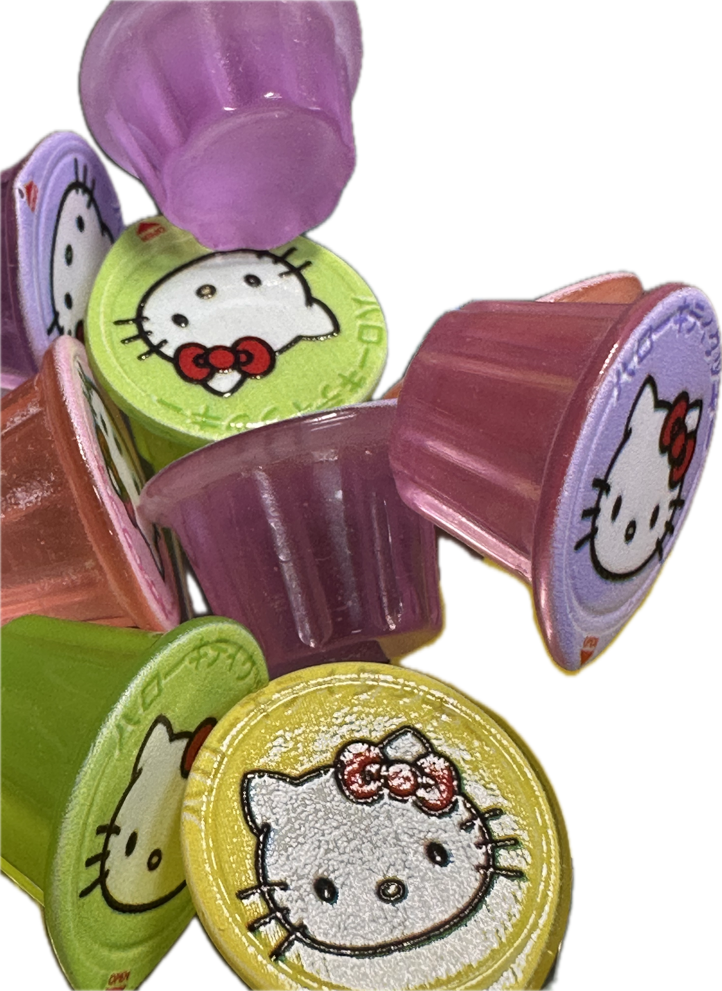 HK Acrylic Charms | Holeless Flatback Glue-On Craft Supplies for DIY, Jewelry, Resin, Pens, Keychains & Scrapbooking