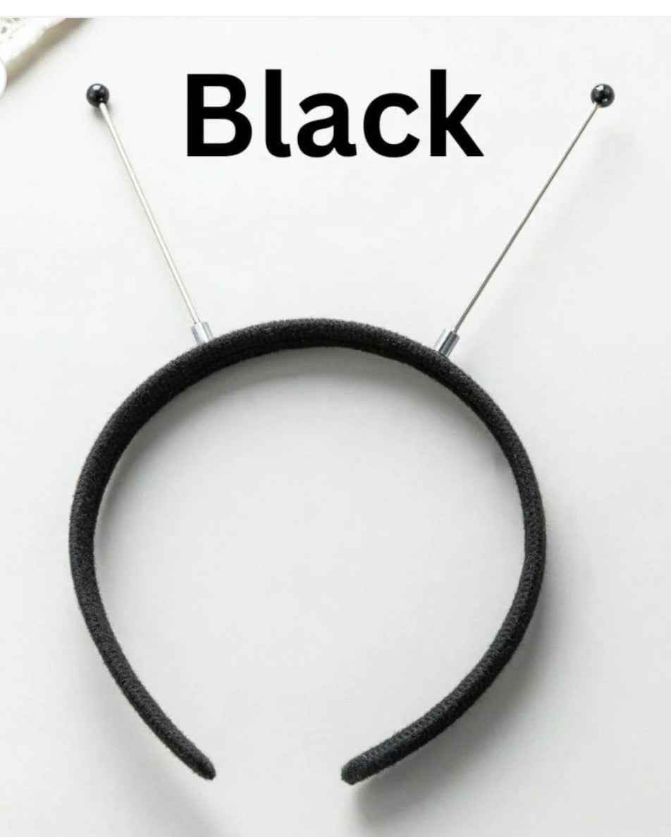 Beadable headband
