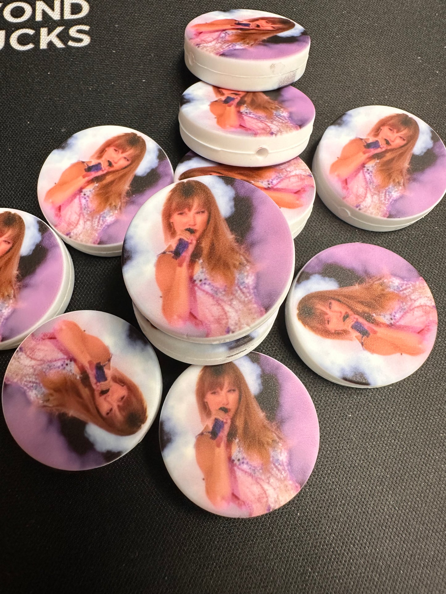 TTPD Taylor Swift focal bead /Eras Tour