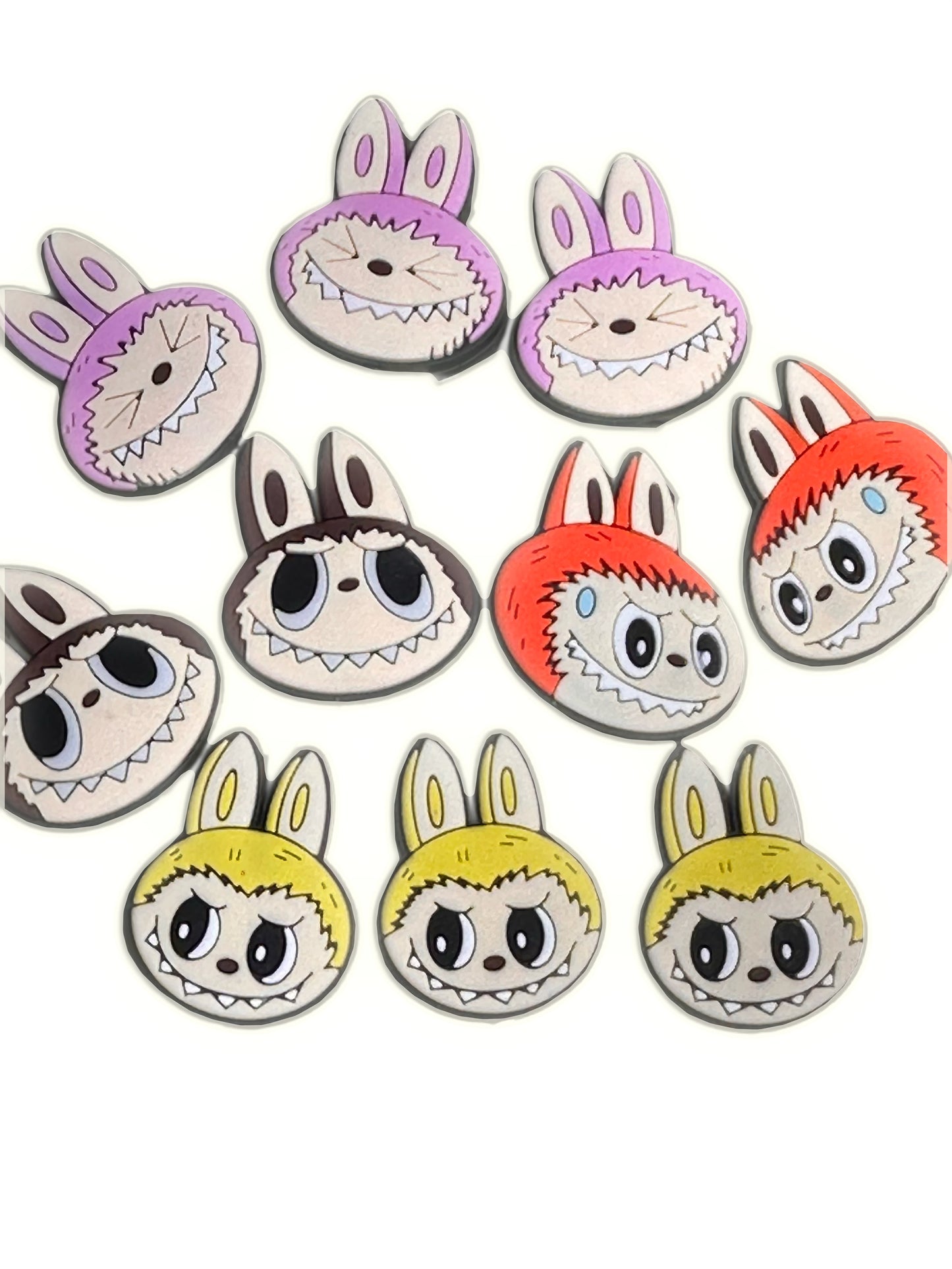 LaBubu focal bead/ silicone bead for pen beading/bunny