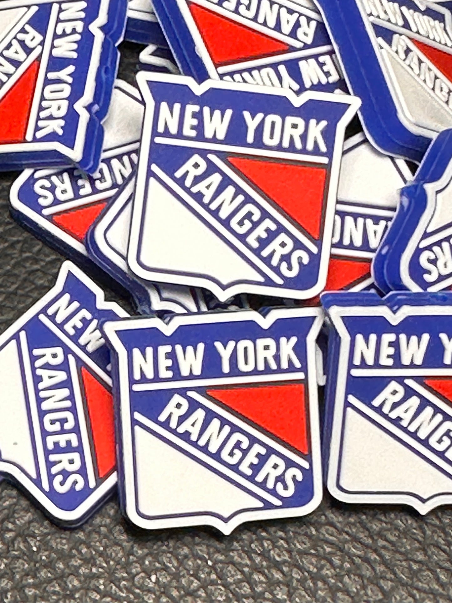 New York Rangers focal bead