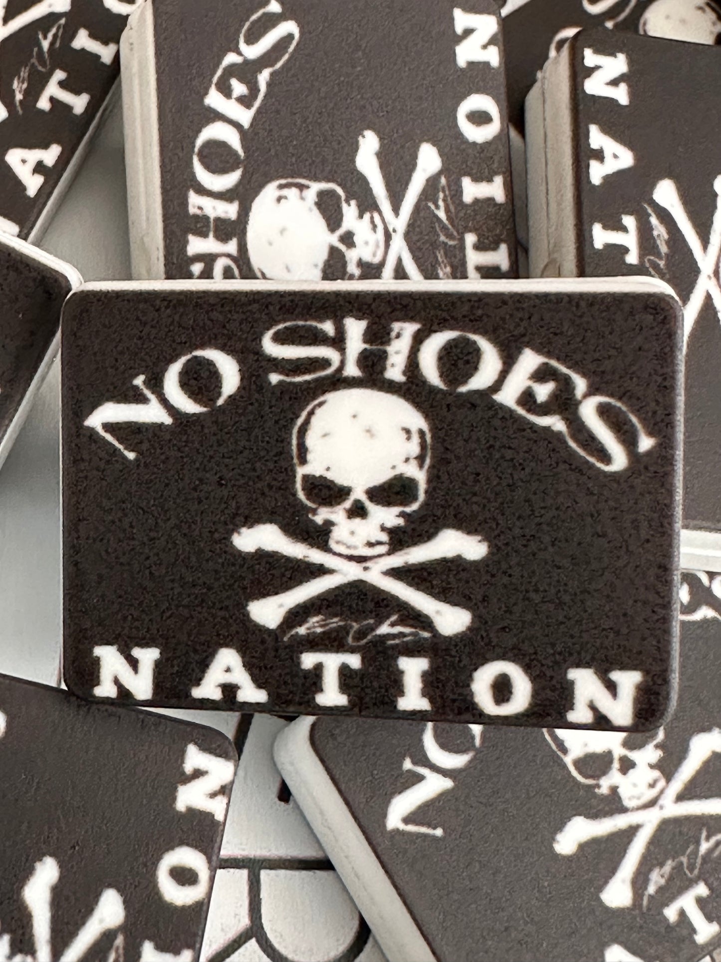 No Shoes Nation Kenny Chesney FOCAL BEAD