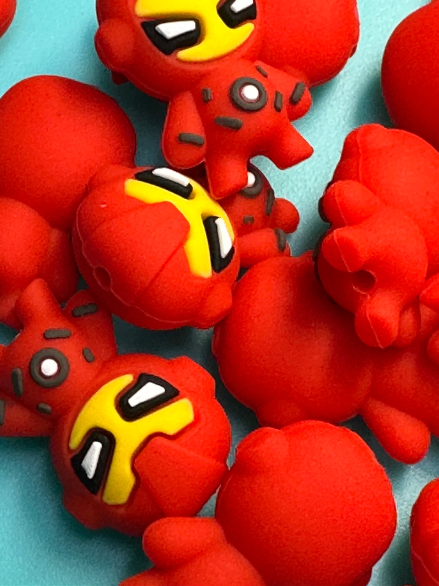 3D super silicone focal bead/ Halloween costume