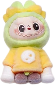 Labubu pen toppers/ twists to top of pen/ hole half thru/ pen beading/ elf / mischievous monster / pop/fuzzy/