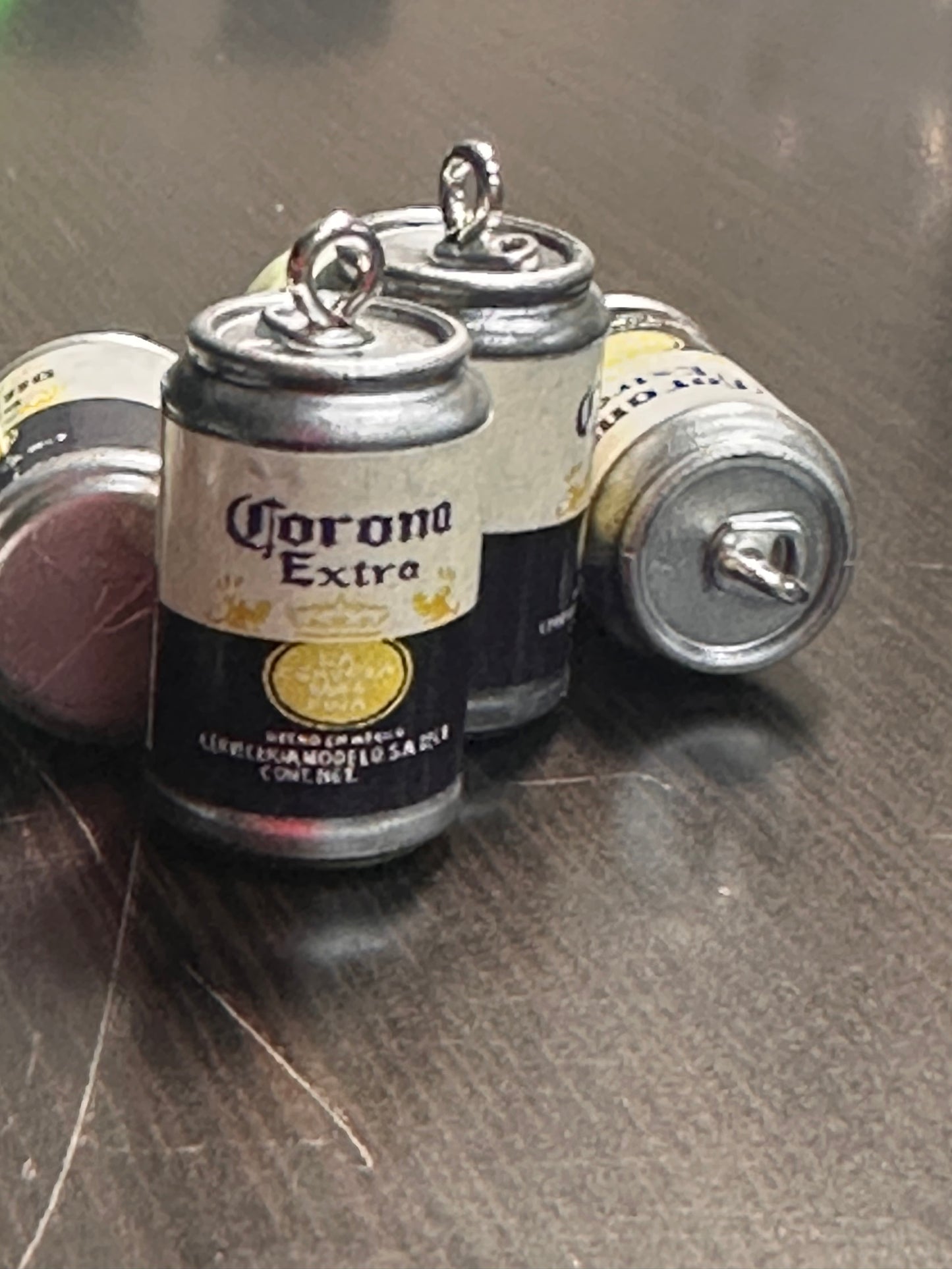 Beverage Coron Soda drink can charm/metal beer/ pendant/ DIY charm bracelet/ DIY necklace