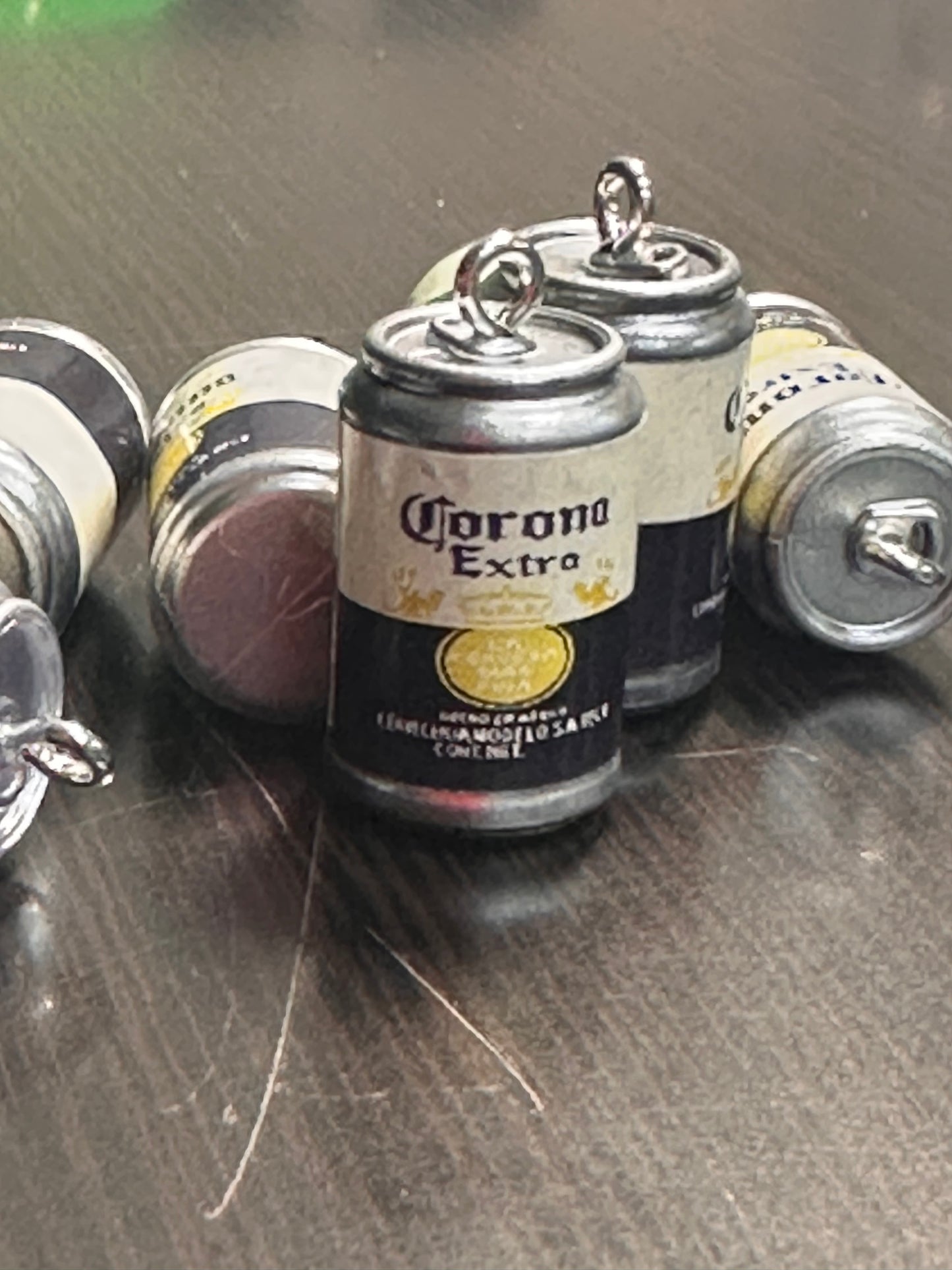 Beverage Coron Soda drink can charm/metal beer/ pendant/ DIY charm bracelet/ DIY necklace