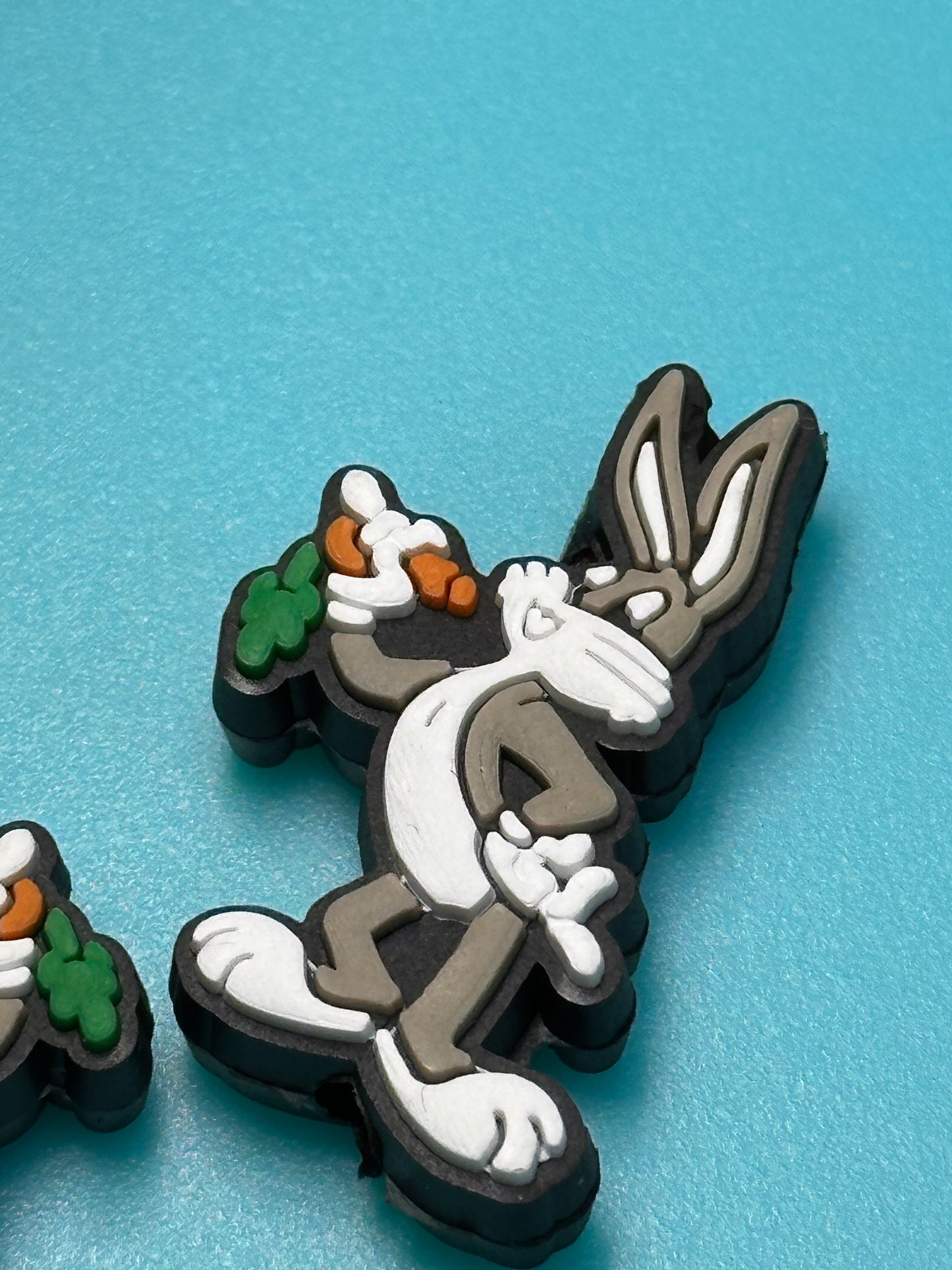 Character/ Focal Bead/ beadable pen/ Silicone bead/ keychain bead/bunny