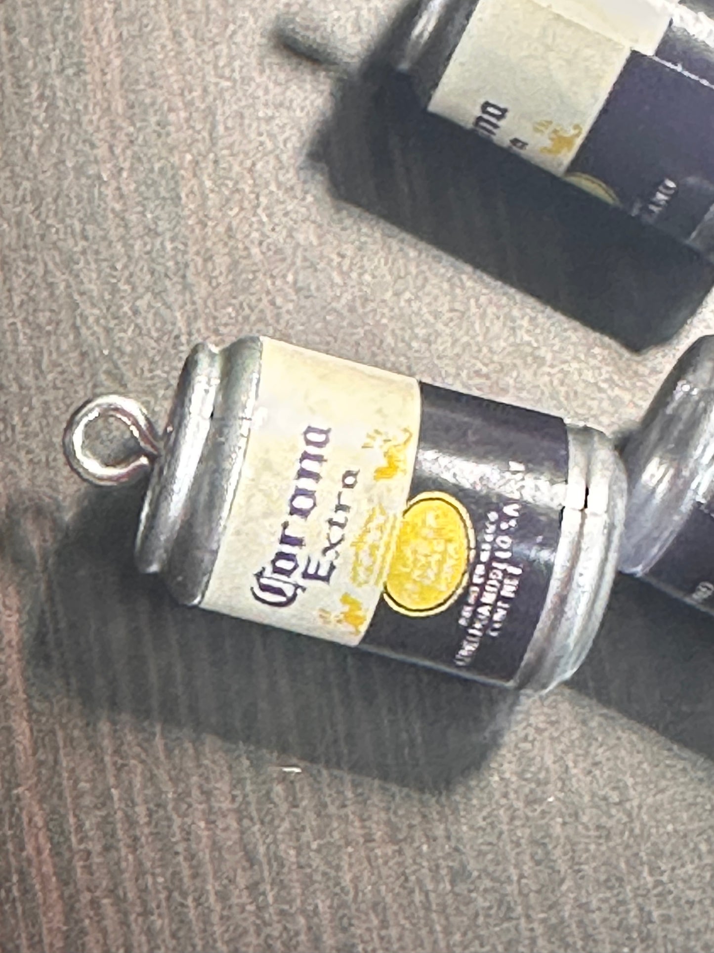 Beverage Coron Soda drink can charm/metal beer/ pendant/ DIY charm bracelet/ DIY necklace